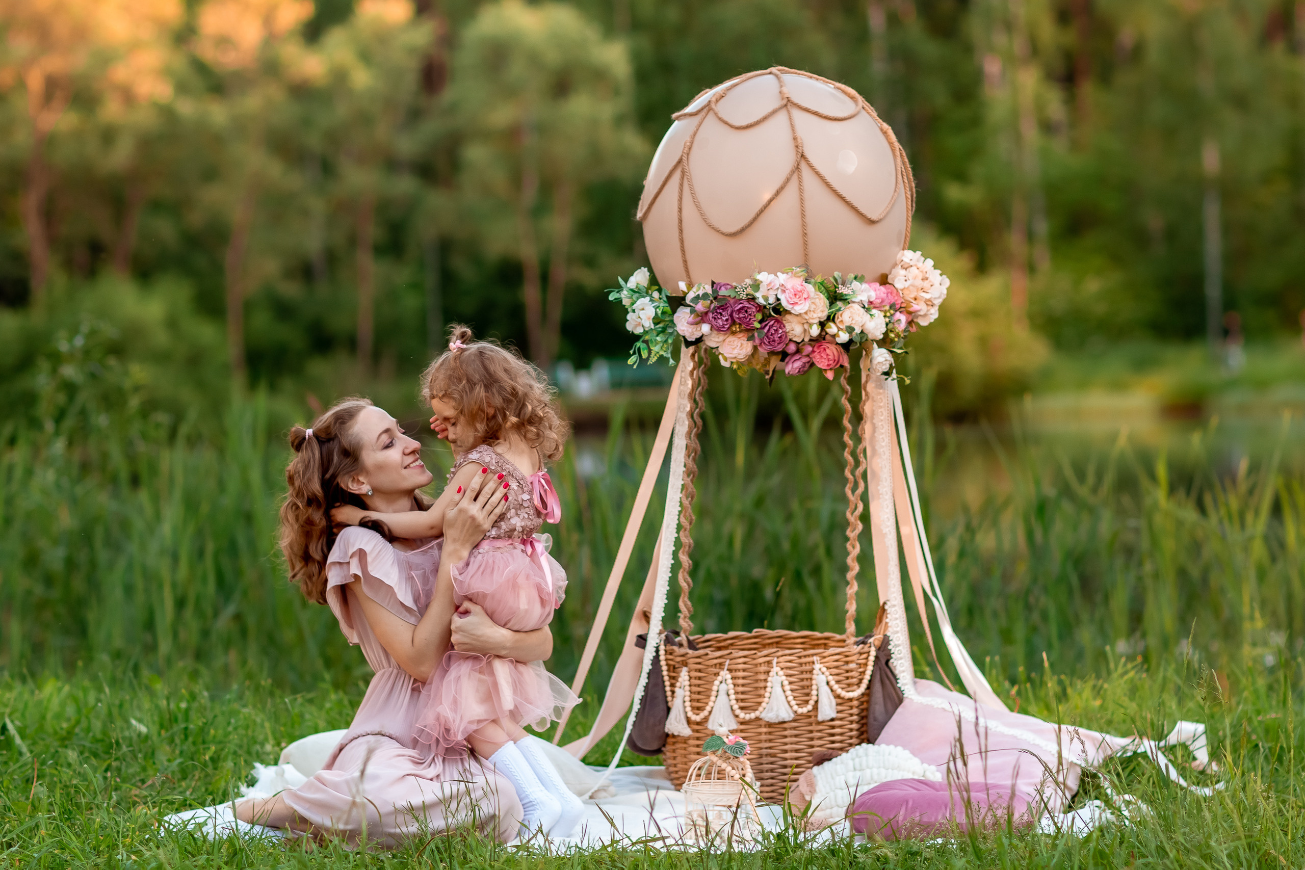 Света и Дианочка. Репортажный, семейный, свадебный фотограф Санкт-Петербург Ольга Лесюк