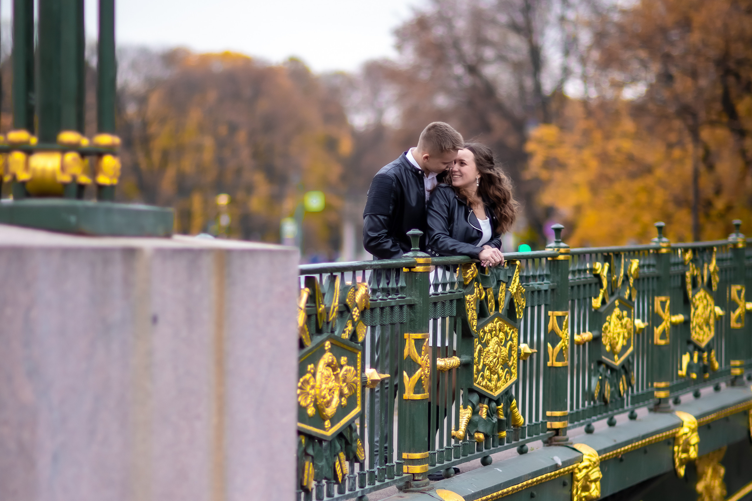 Вероника и Андрей. Репортажный, семейный, свадебный фотограф Санкт-Петербург Ольга Лесюк