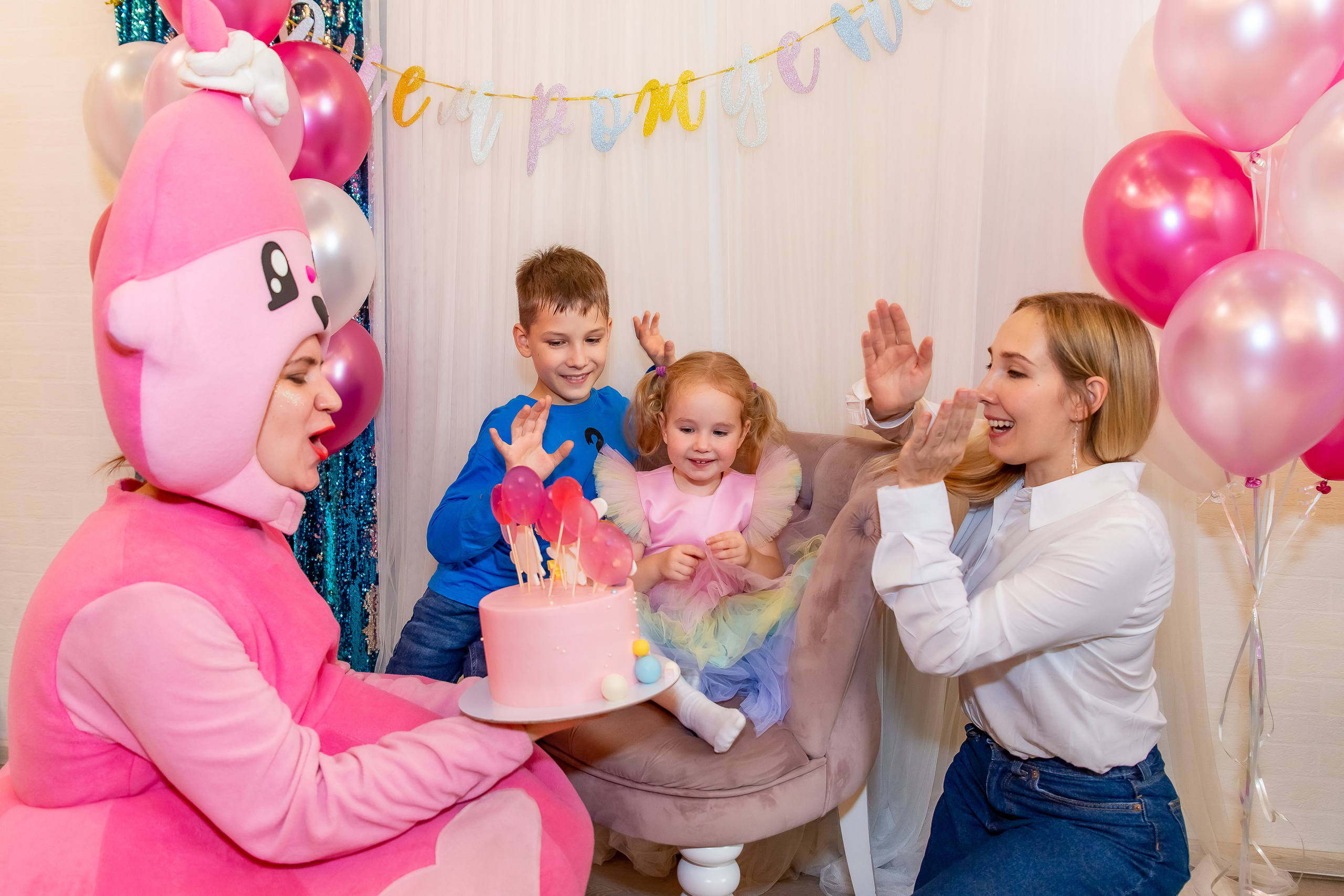 День рождение Лилички. Репортажный, семейный, свадебный фотограф Санкт-Петербург Ольга Лесюк