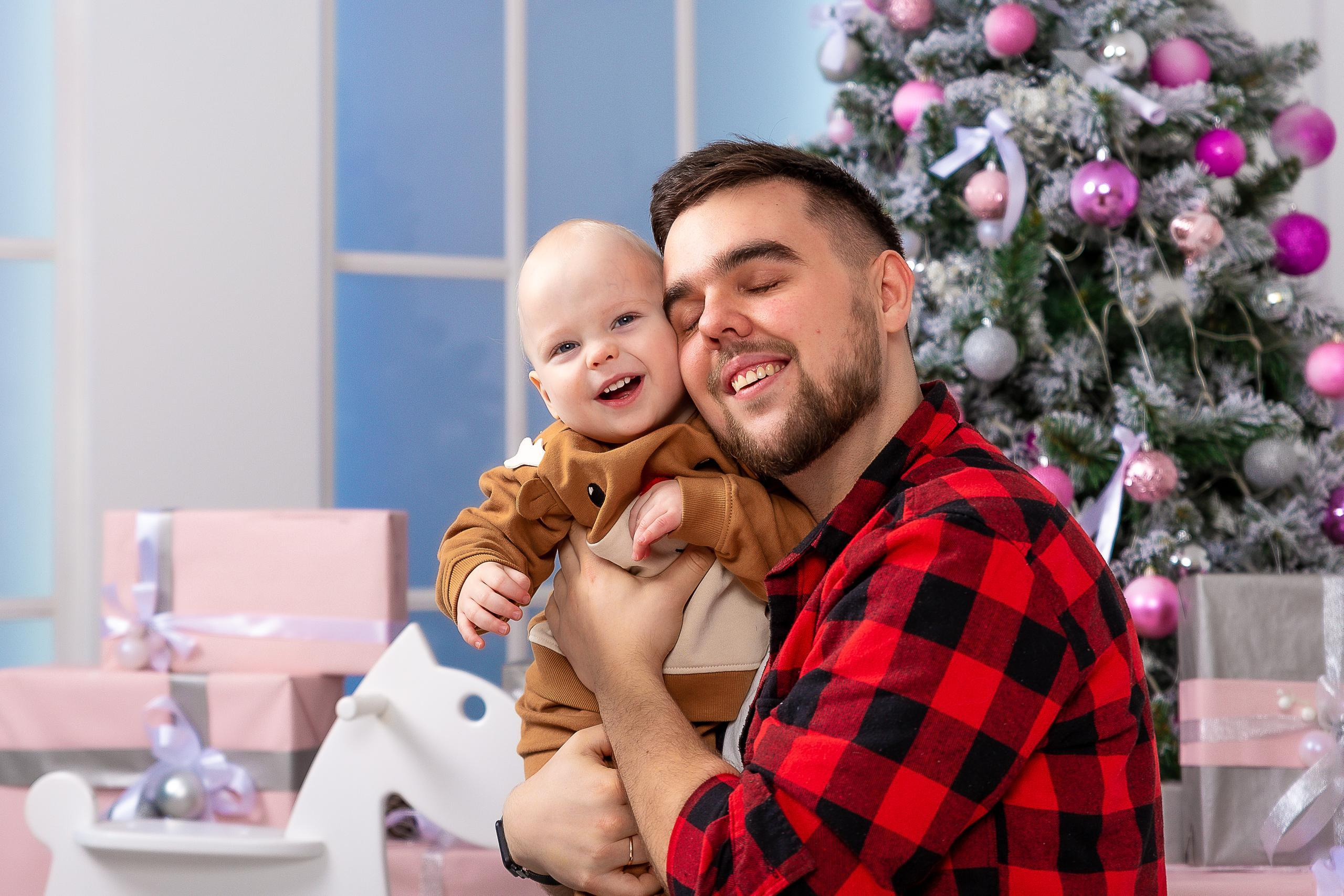 Новогодня съемка Олфи студия. Репортажный, семейный, свадебный фотограф Санкт-Петербург Ольга Лесюк