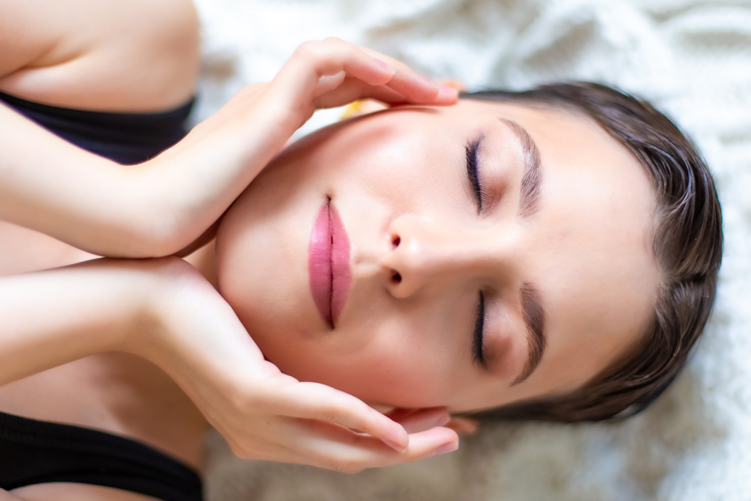 Контент-съемка для бровиста. Репортажный, семейный, свадебный фотограф Санкт-Петербург Ольга Лесюк