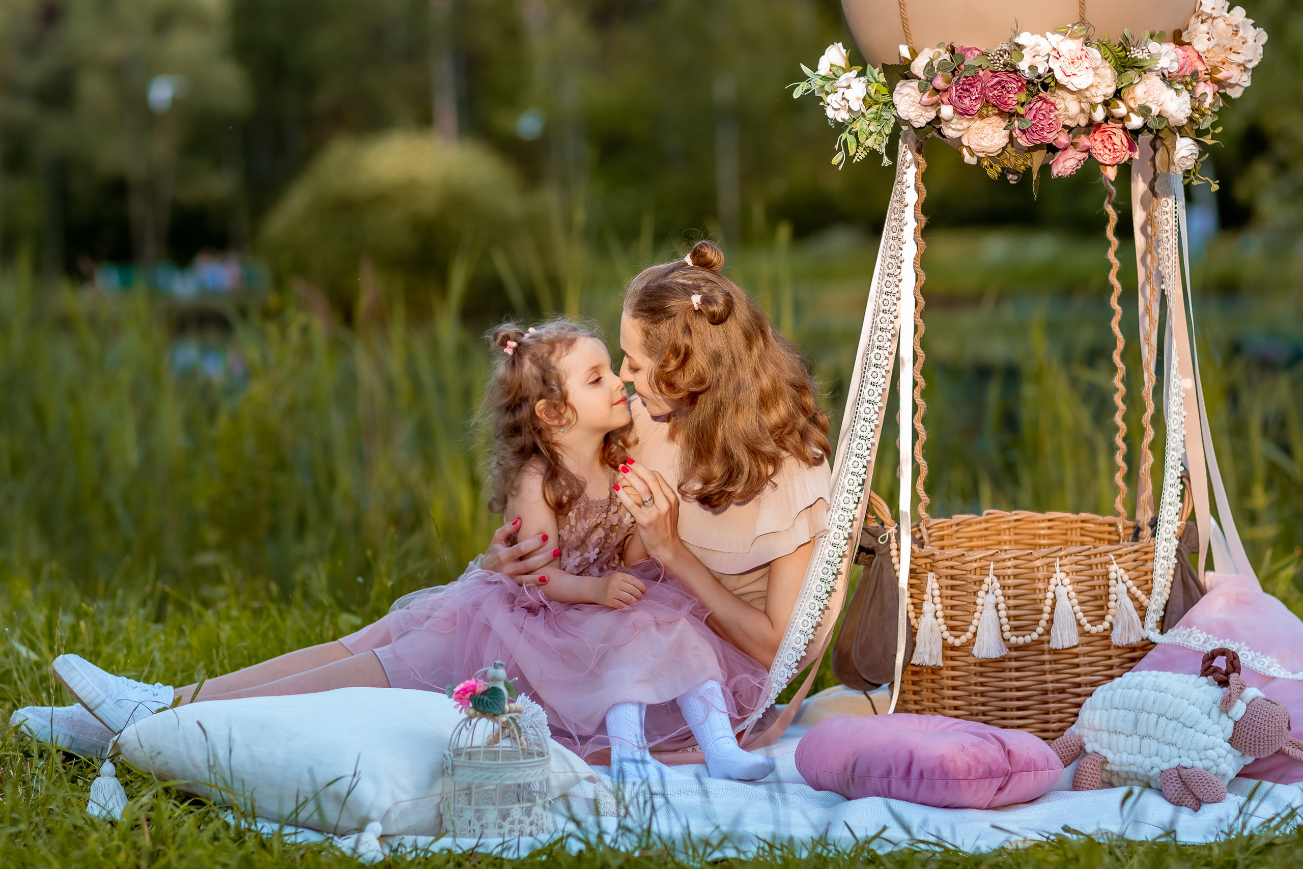 Света и Дианочка. Репортажный, семейный, свадебный фотограф Санкт-Петербург Ольга Лесюк