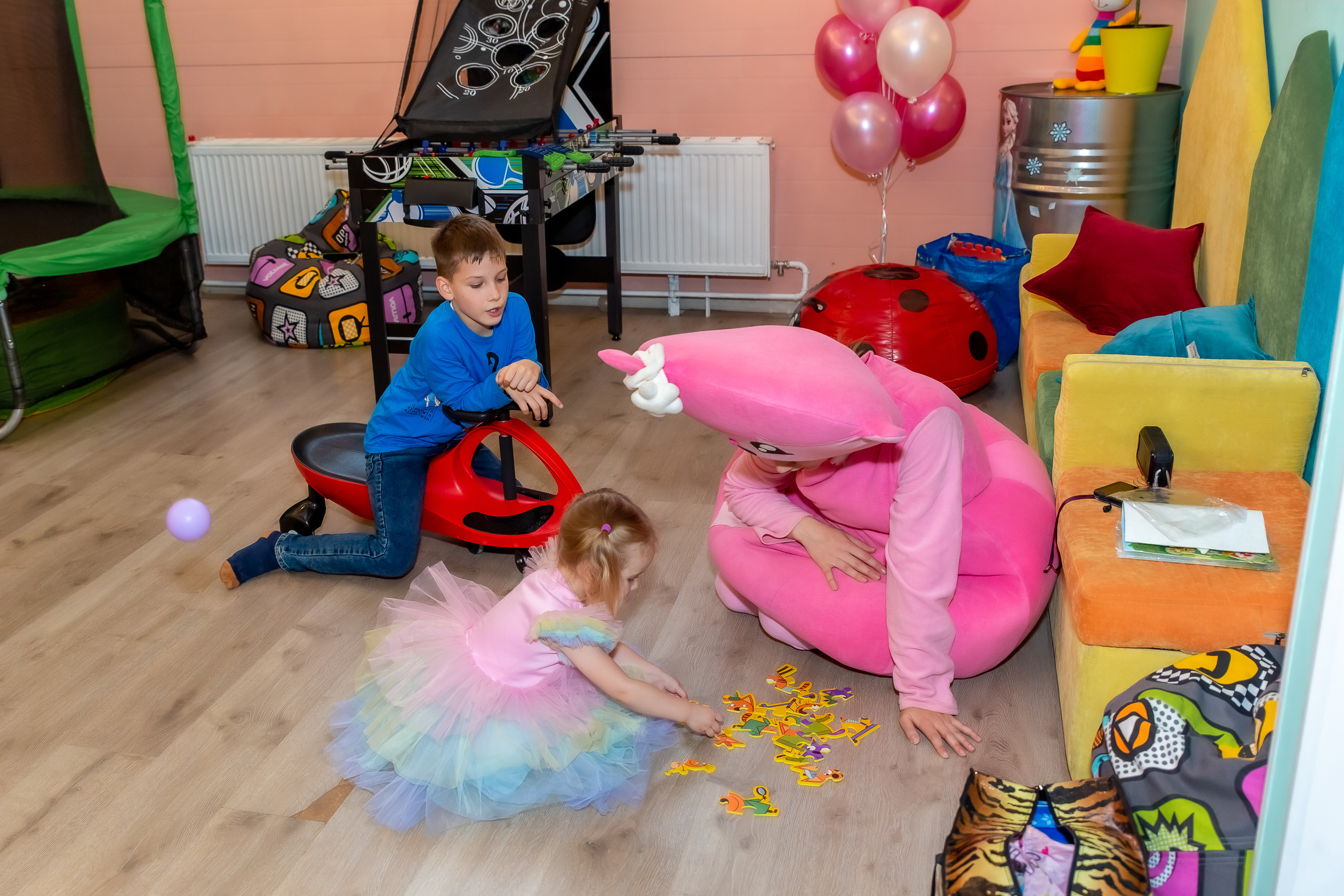 День рождение Лилички. Репортажный, семейный, свадебный фотограф Санкт-Петербург Ольга Лесюк