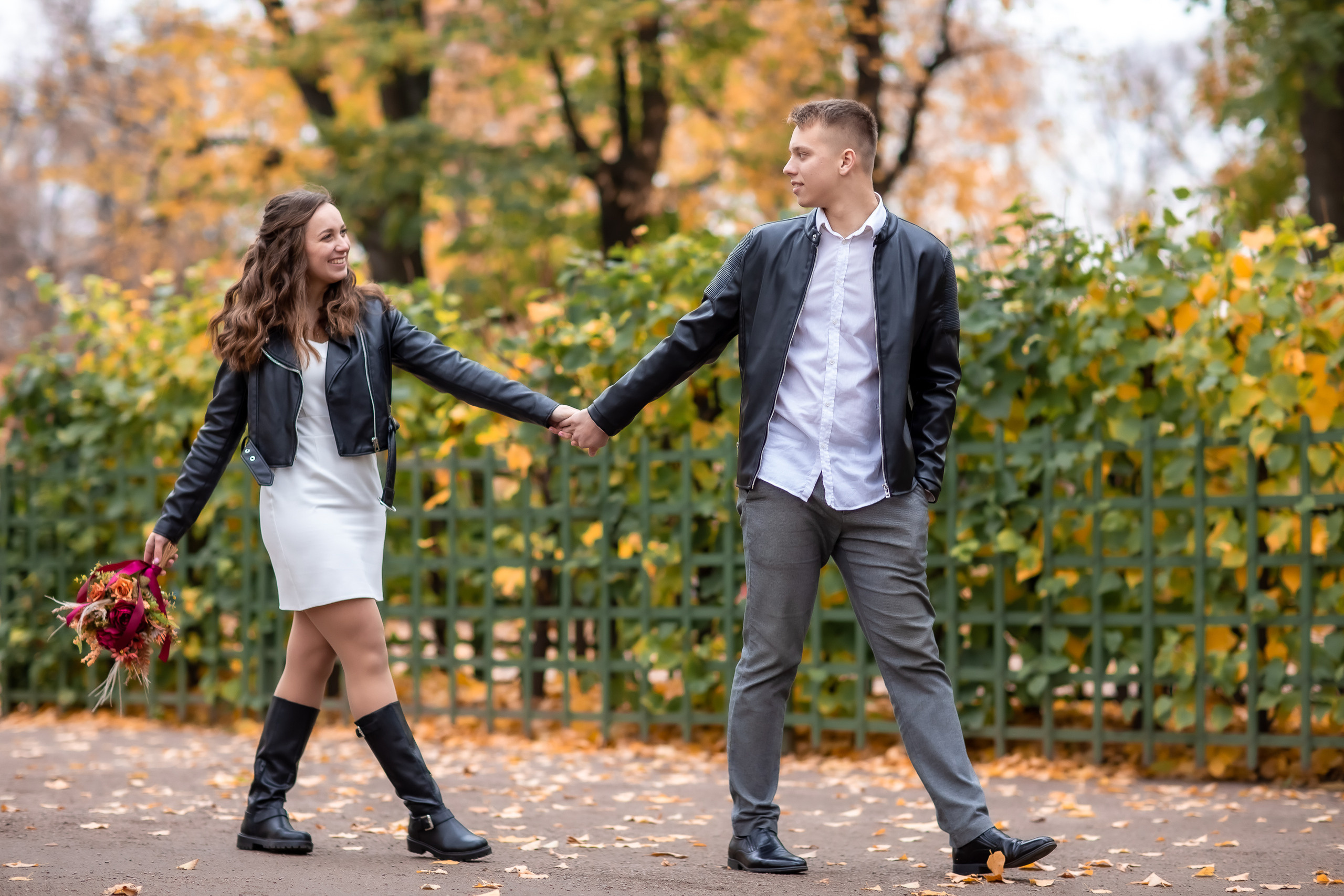 Вероника и Андрей. Репортажный, семейный, свадебный фотограф Санкт-Петербург Ольга Лесюк