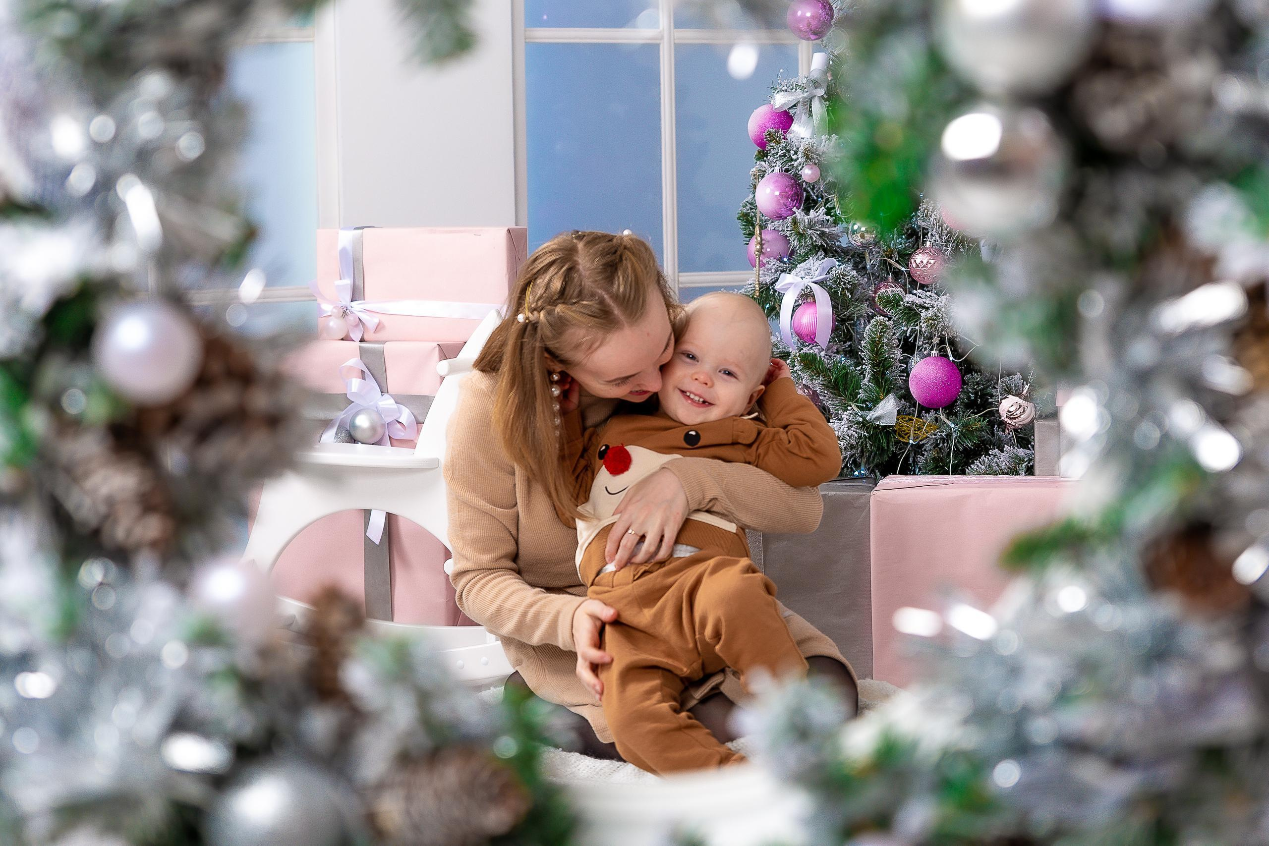 Новогодня съемка Олфи студия. Репортажный, семейный, свадебный фотограф Санкт-Петербург Ольга Лесюк