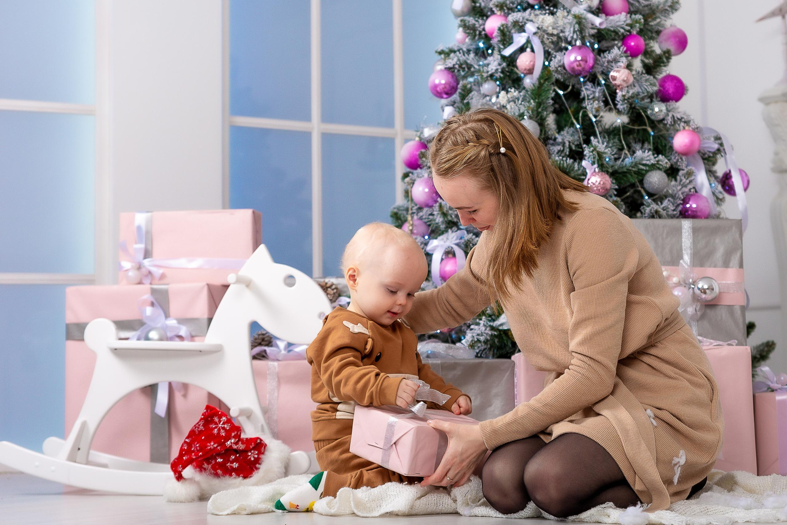 Новогодня съемка Олфи студия. Репортажный, семейный, свадебный фотограф Санкт-Петербург Ольга Лесюк