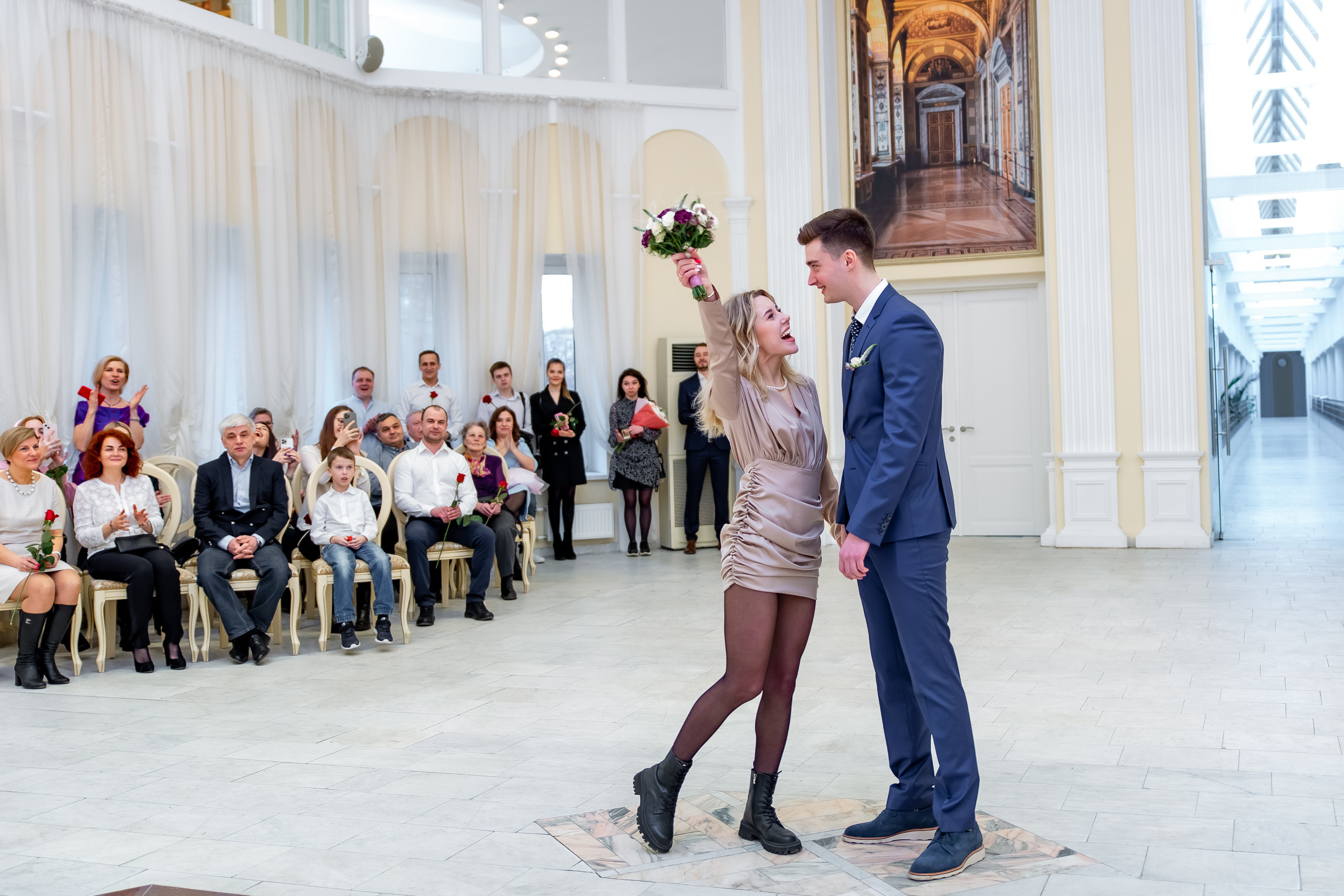 Филипп и Варя. Репортажный, семейный, свадебный фотограф Санкт-Петербург Ольга Лесюк