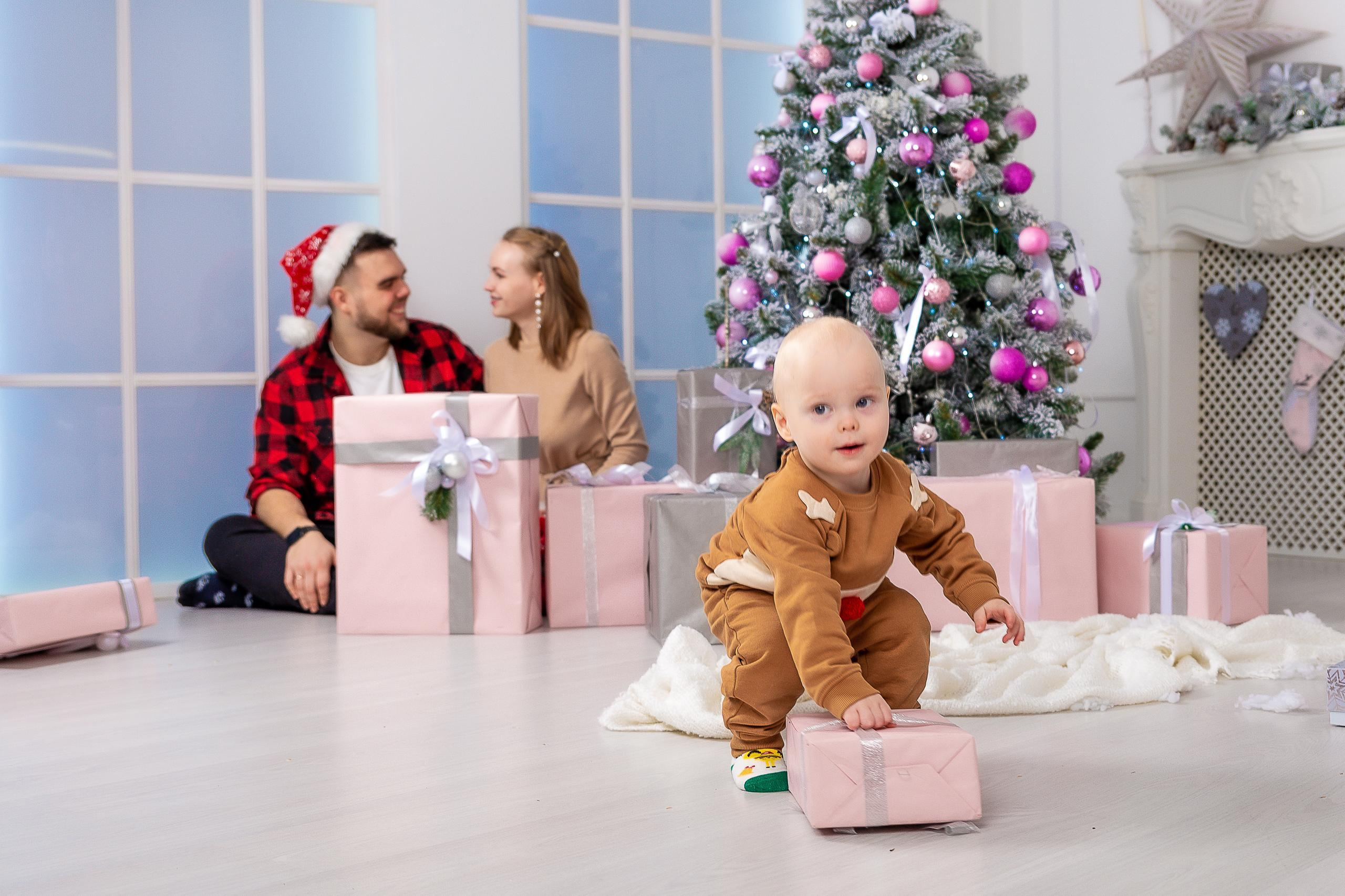 Новогодня съемка Олфи студия. Репортажный, семейный, свадебный фотограф Санкт-Петербург Ольга Лесюк