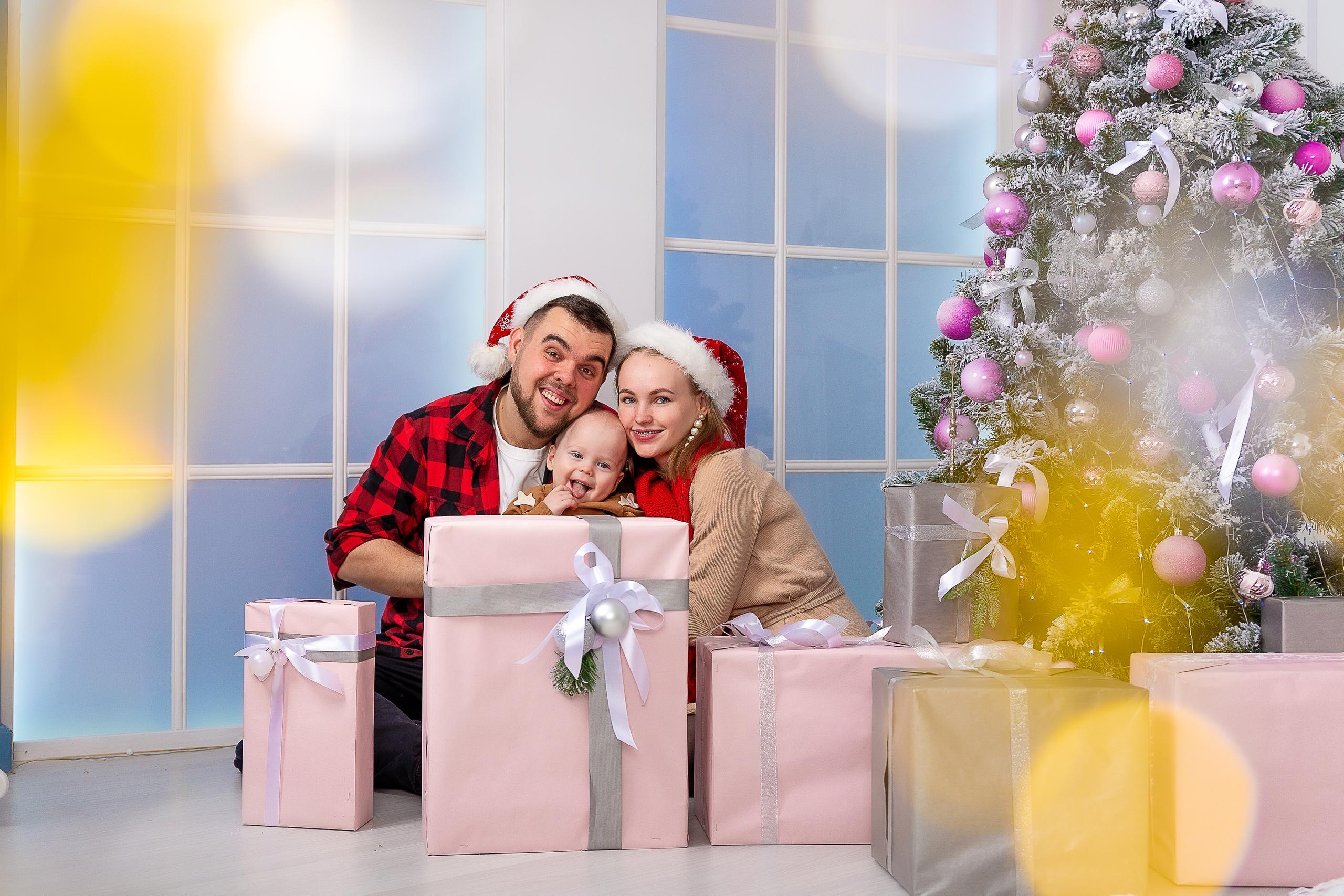 Новогодня съемка Олфи студия. Репортажный, семейный, свадебный фотограф Санкт-Петербург Ольга Лесюк
