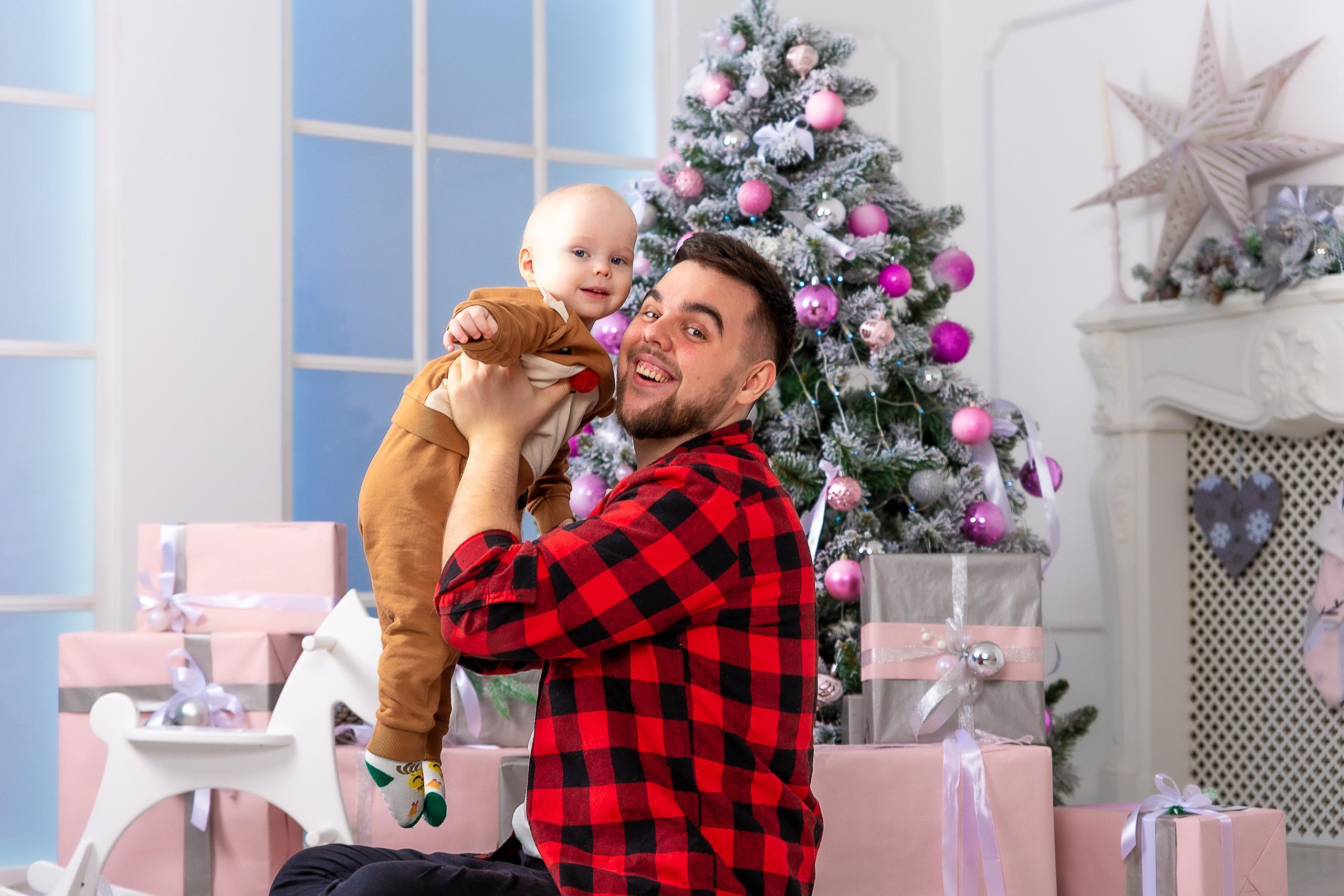 Новогодня съемка Олфи студия. Репортажный, семейный, свадебный фотограф Санкт-Петербург Ольга Лесюк