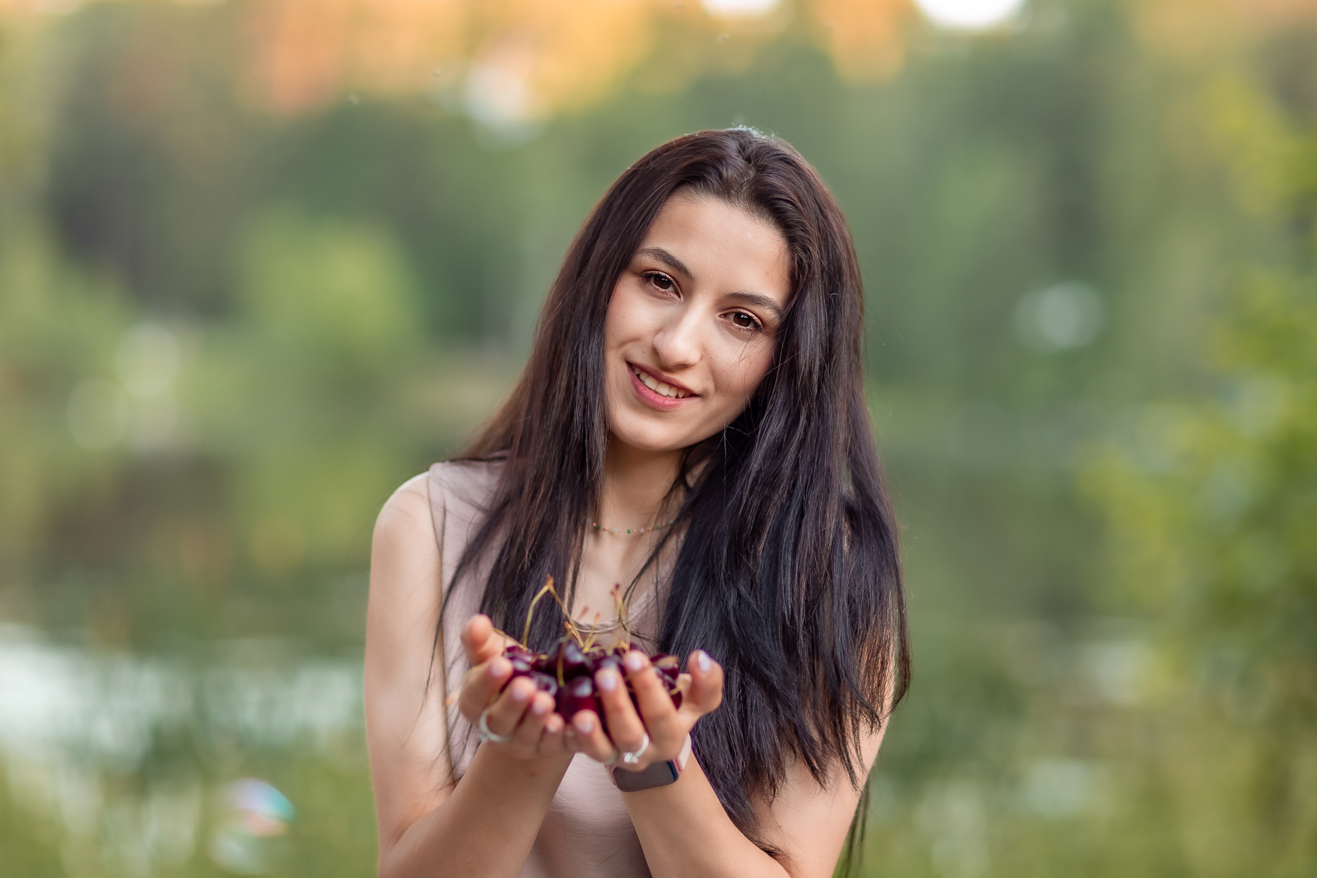 Летняя семейная съемка в Шуваловском парке. Репортажный, семейный, свадебный фотограф Санкт-Петербург Ольга Лесюк
