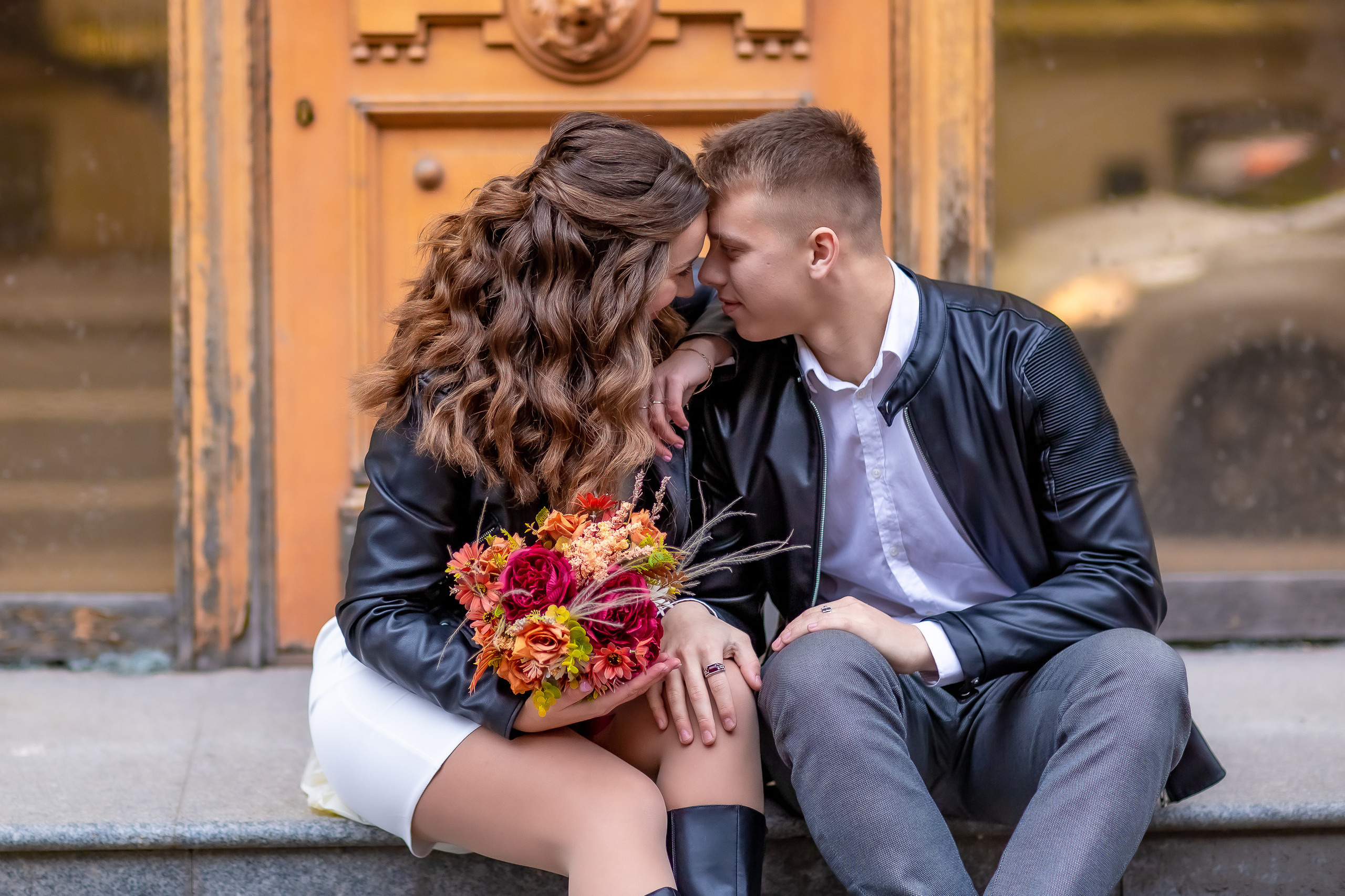 Вероника и Андрей. Репортажный, семейный, свадебный фотограф Санкт-Петербург Ольга Лесюк