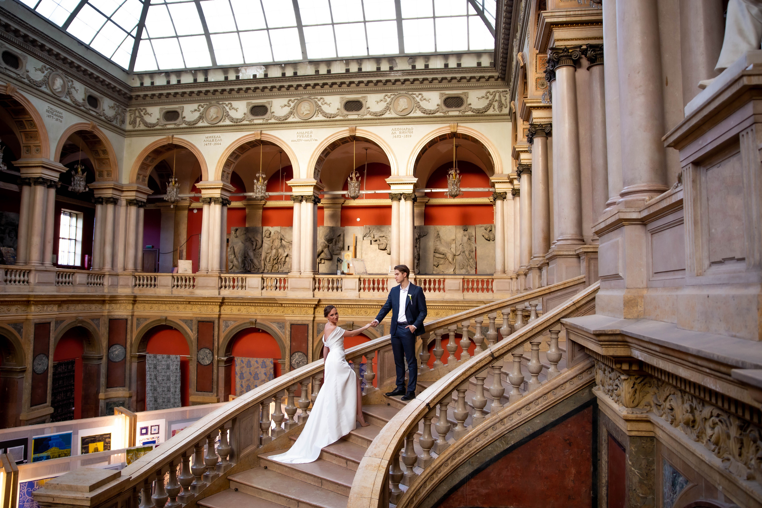 Василий и Анна. Репортажный, семейный, свадебный фотограф Санкт-Петербург Ольга Лесюк