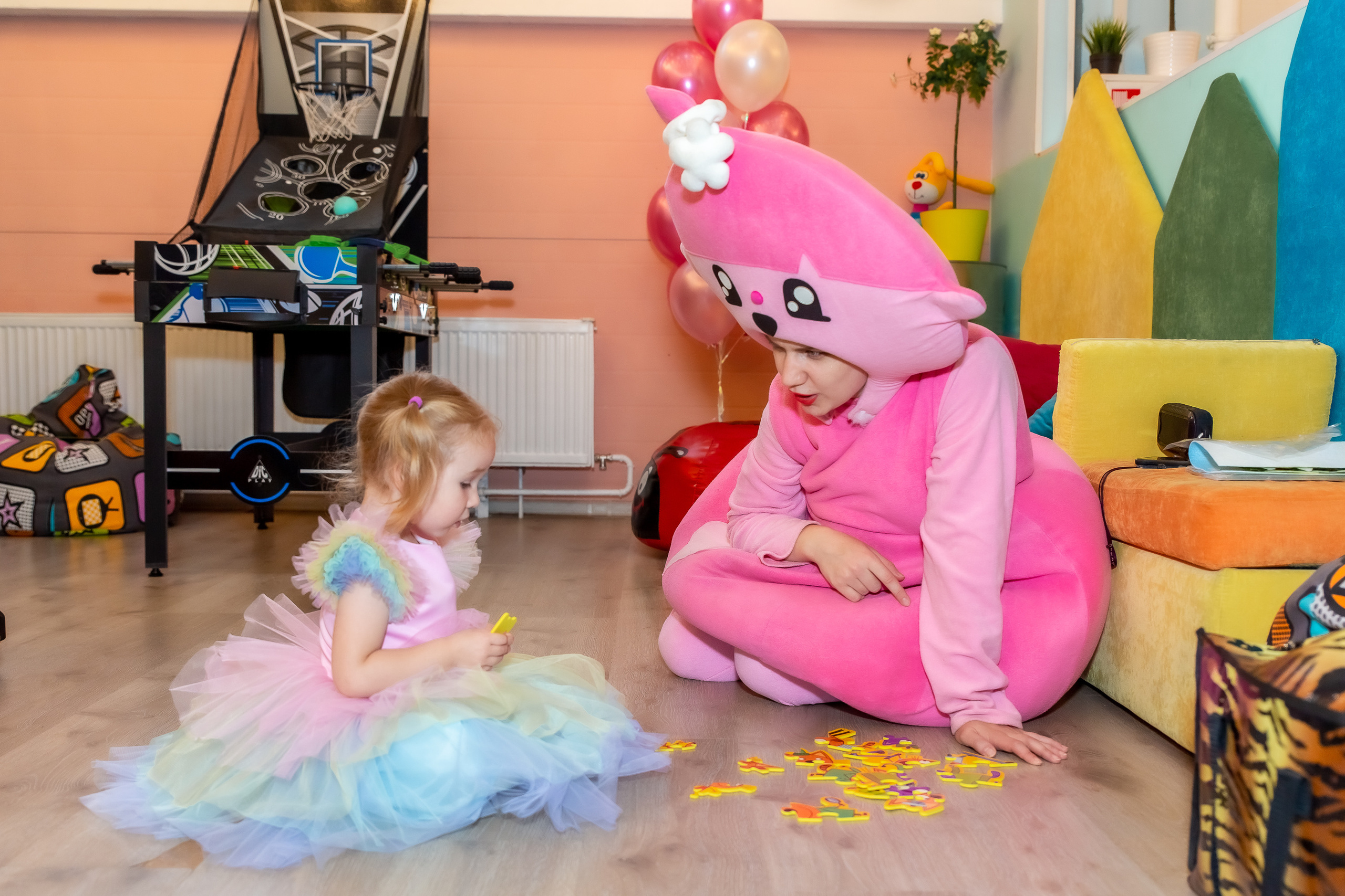 День рождение Лилички. Репортажный, семейный, свадебный фотограф Санкт-Петербург Ольга Лесюк