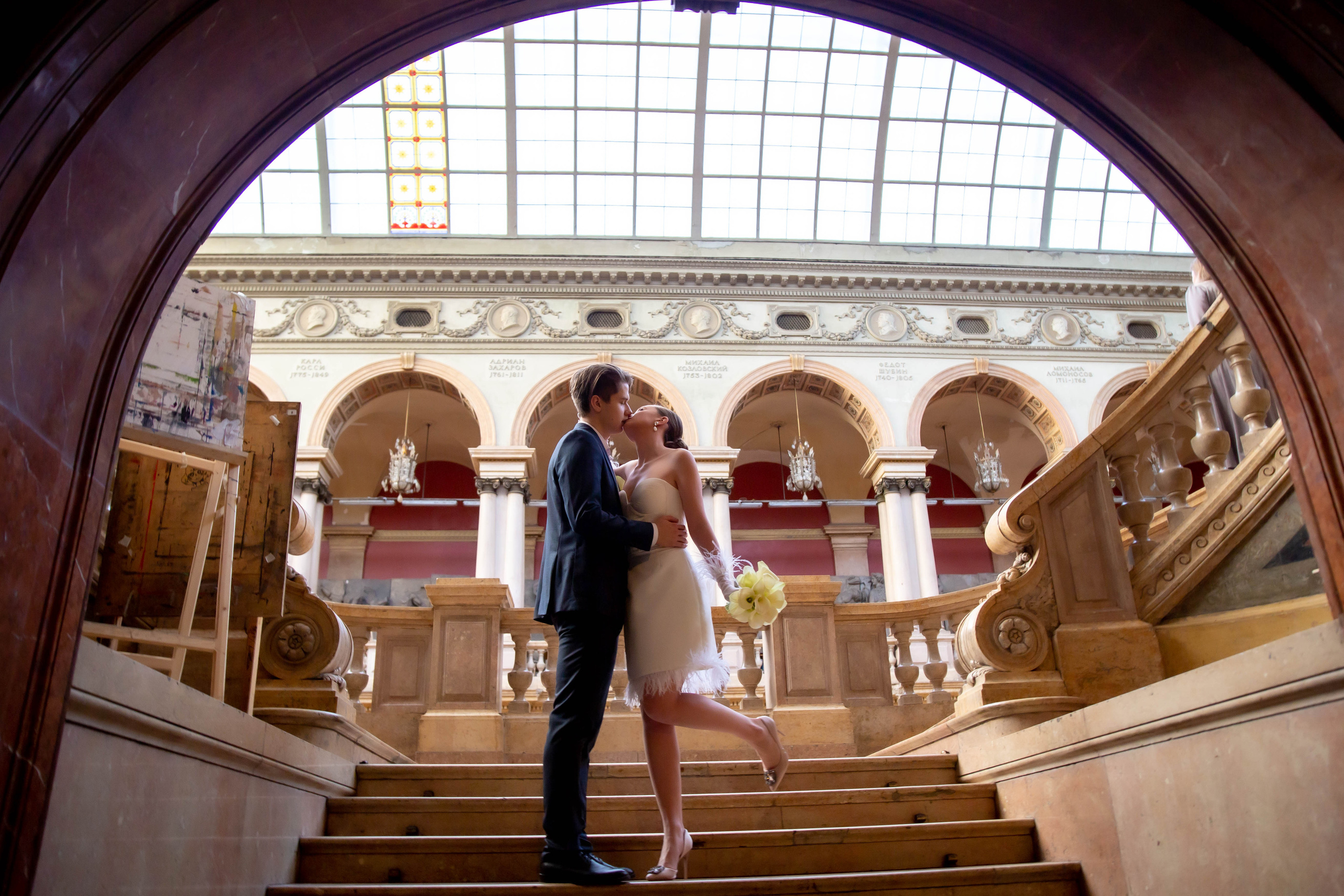 Василий и Анна. Репортажный, семейный, свадебный фотограф Санкт-Петербург Ольга Лесюк