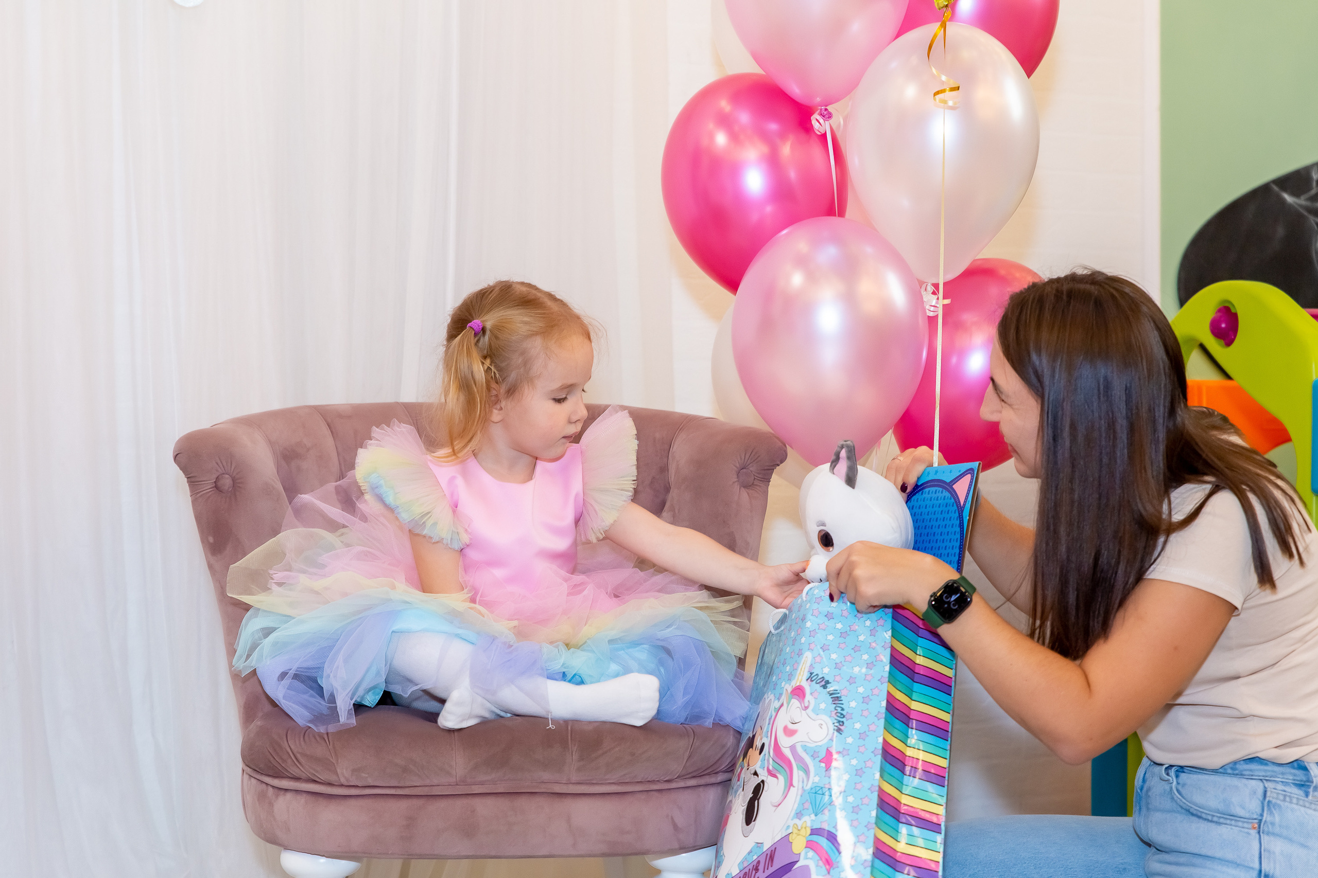 День рождение Лилички. Репортажный, семейный, свадебный фотограф Санкт-Петербург Ольга Лесюк