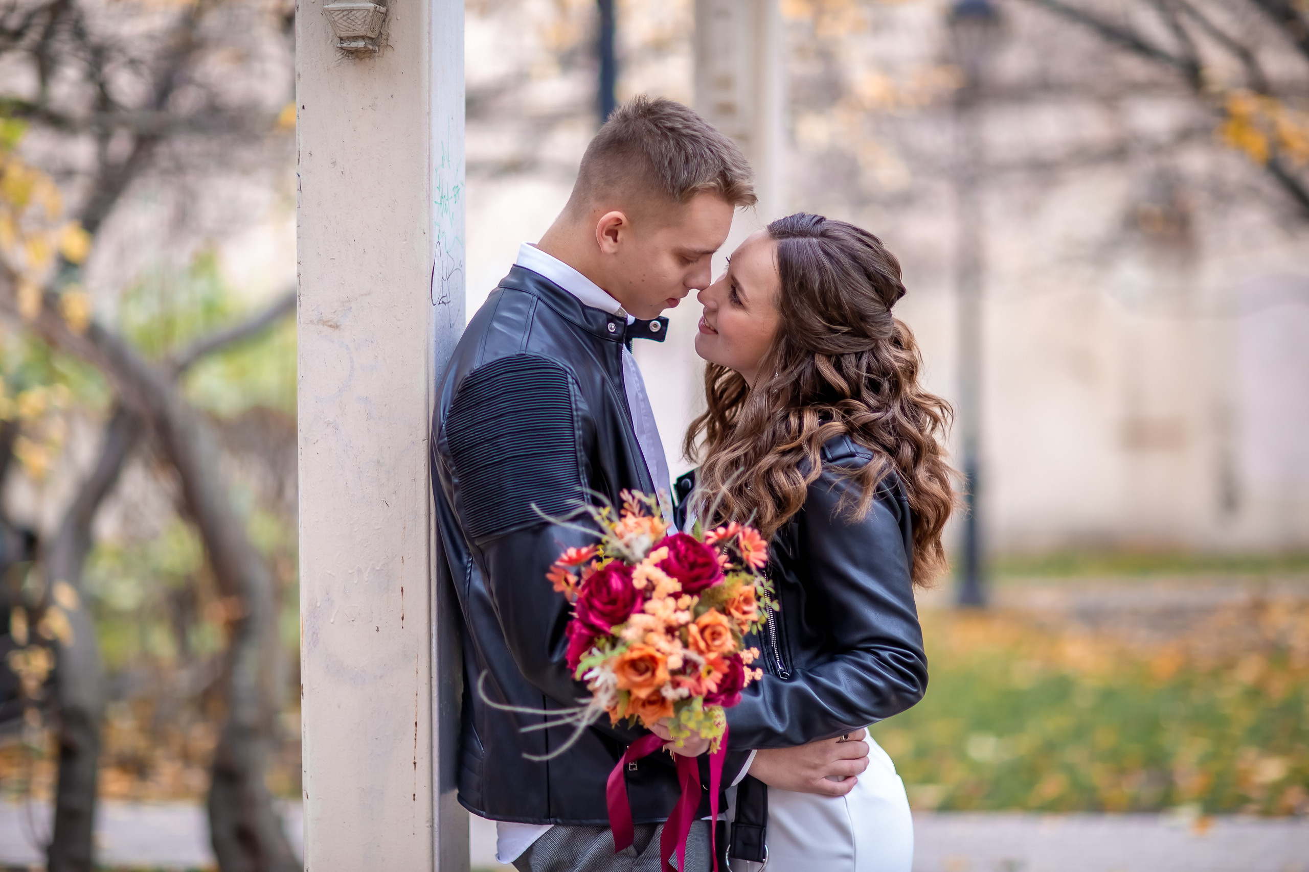 Вероника и Андрей. Репортажный, семейный, свадебный фотограф Санкт-Петербург Ольга Лесюк