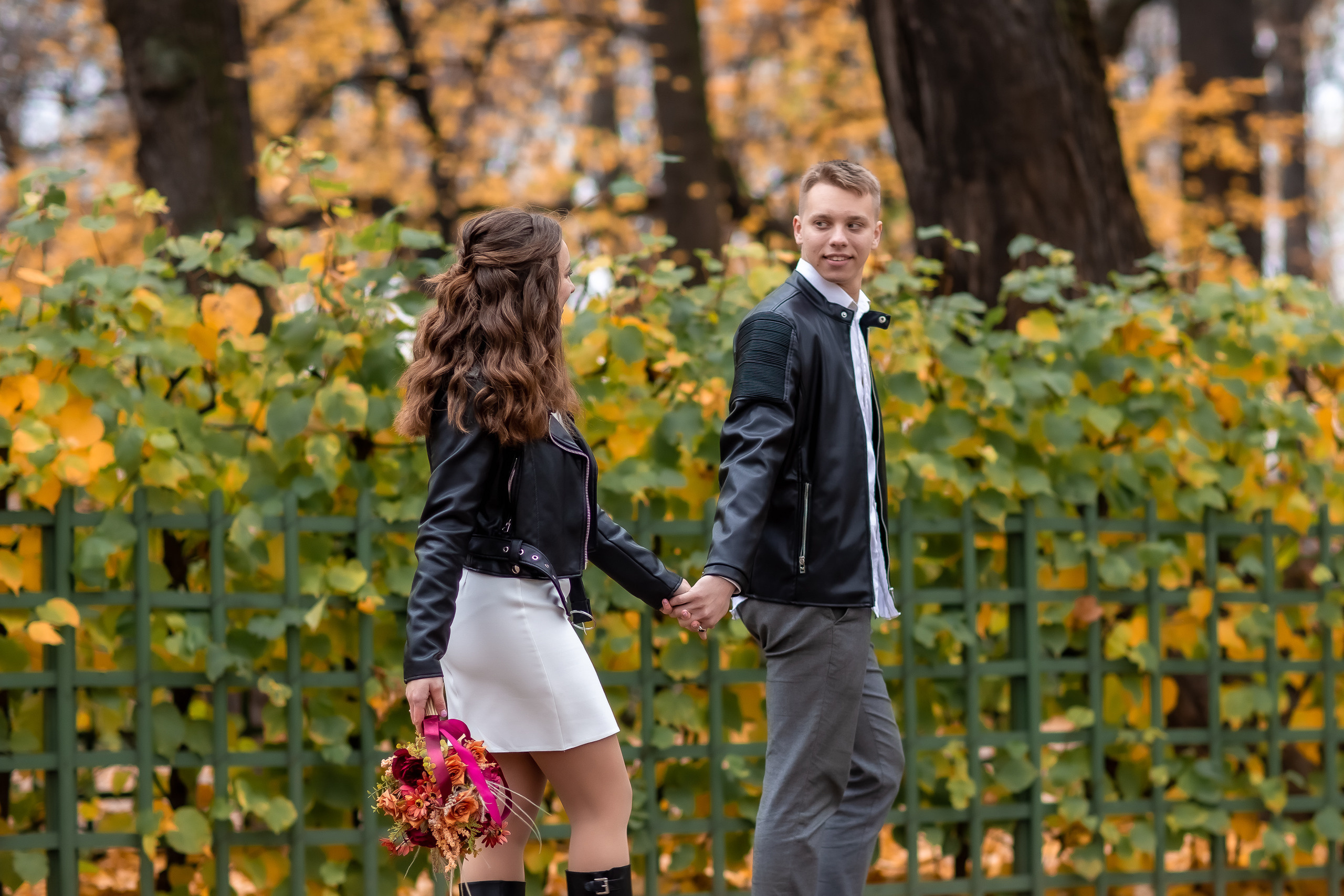 Вероника и Андрей. Репортажный, семейный, свадебный фотограф Санкт-Петербург Ольга Лесюк