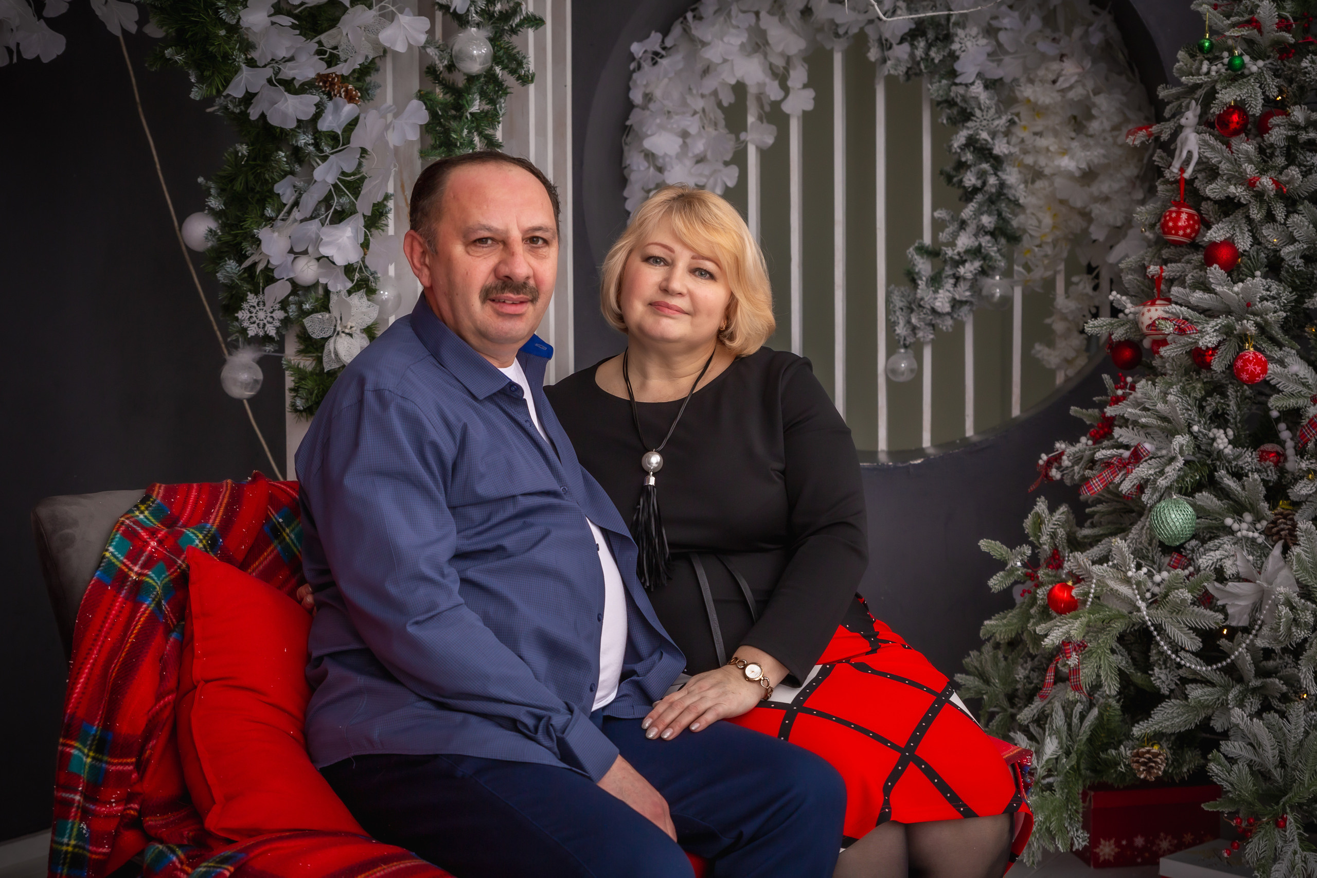 Новогодняя съемка большой семьи. Репортажный, семейный, свадебный фотограф Санкт-Петербург Ольга Лесюк