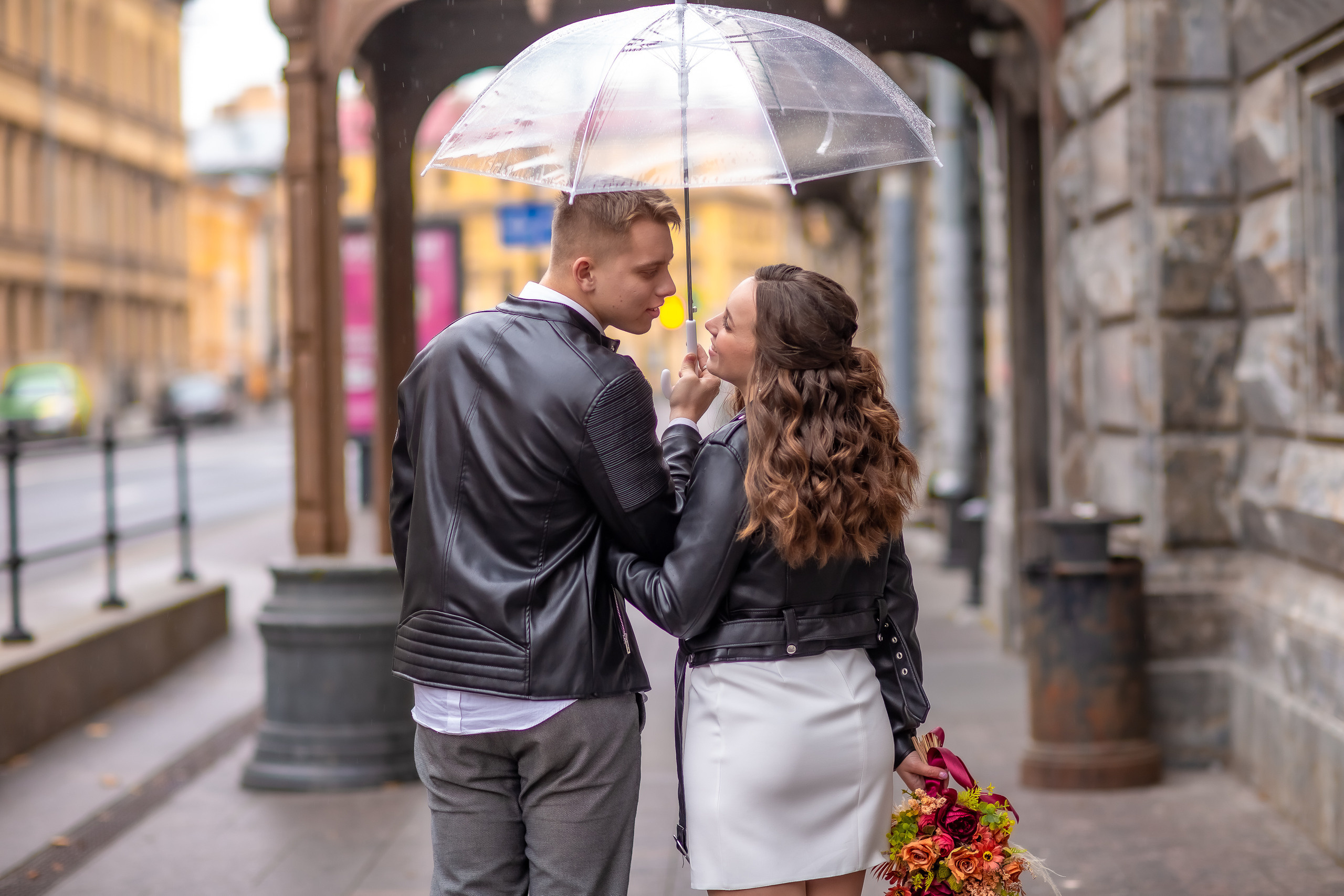 Вероника и Андрей. Репортажный, семейный, свадебный фотограф Санкт-Петербург Ольга Лесюк