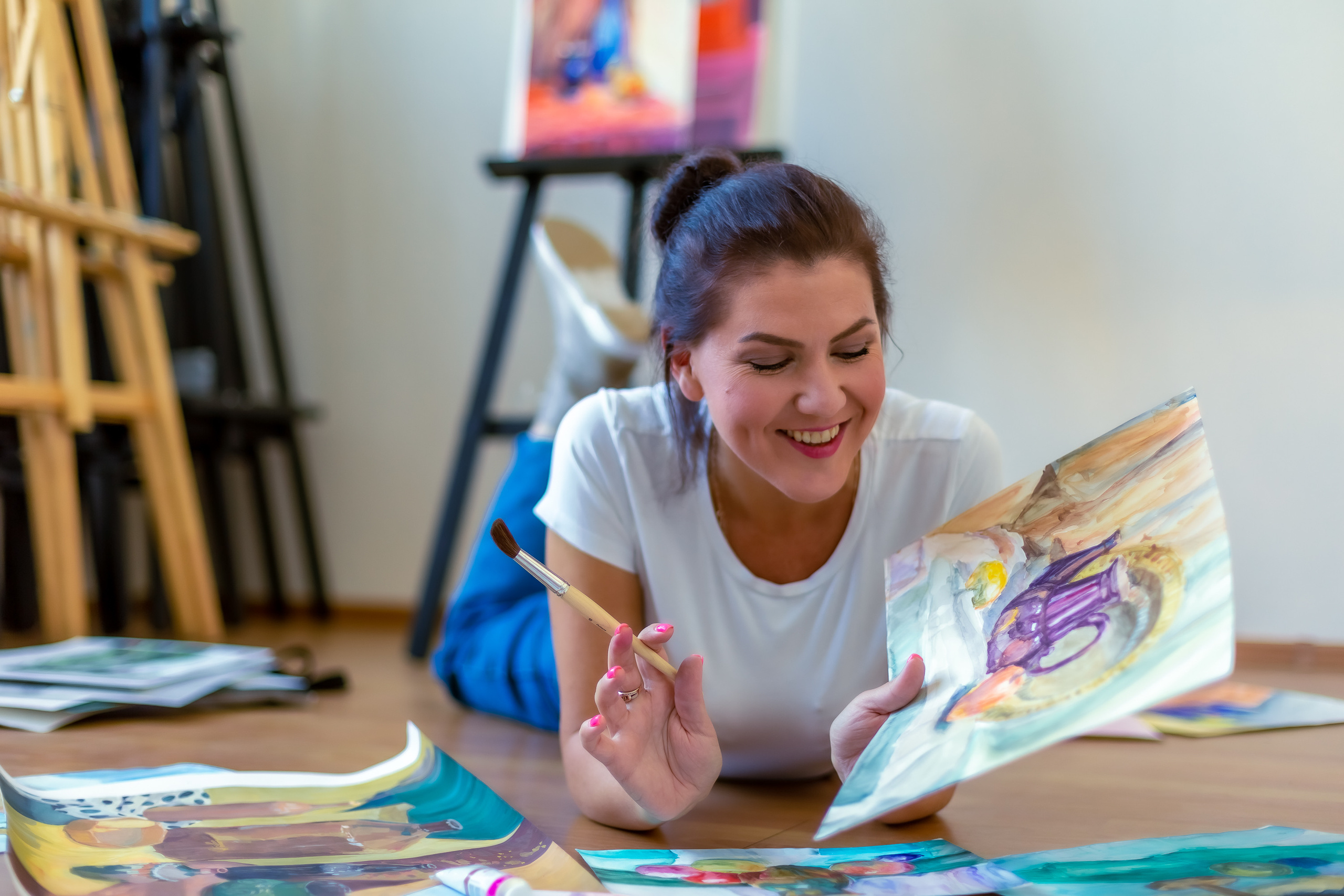 Арт-студия. Репортажный, семейный, свадебный фотограф Санкт-Петербург Ольга Лесюк