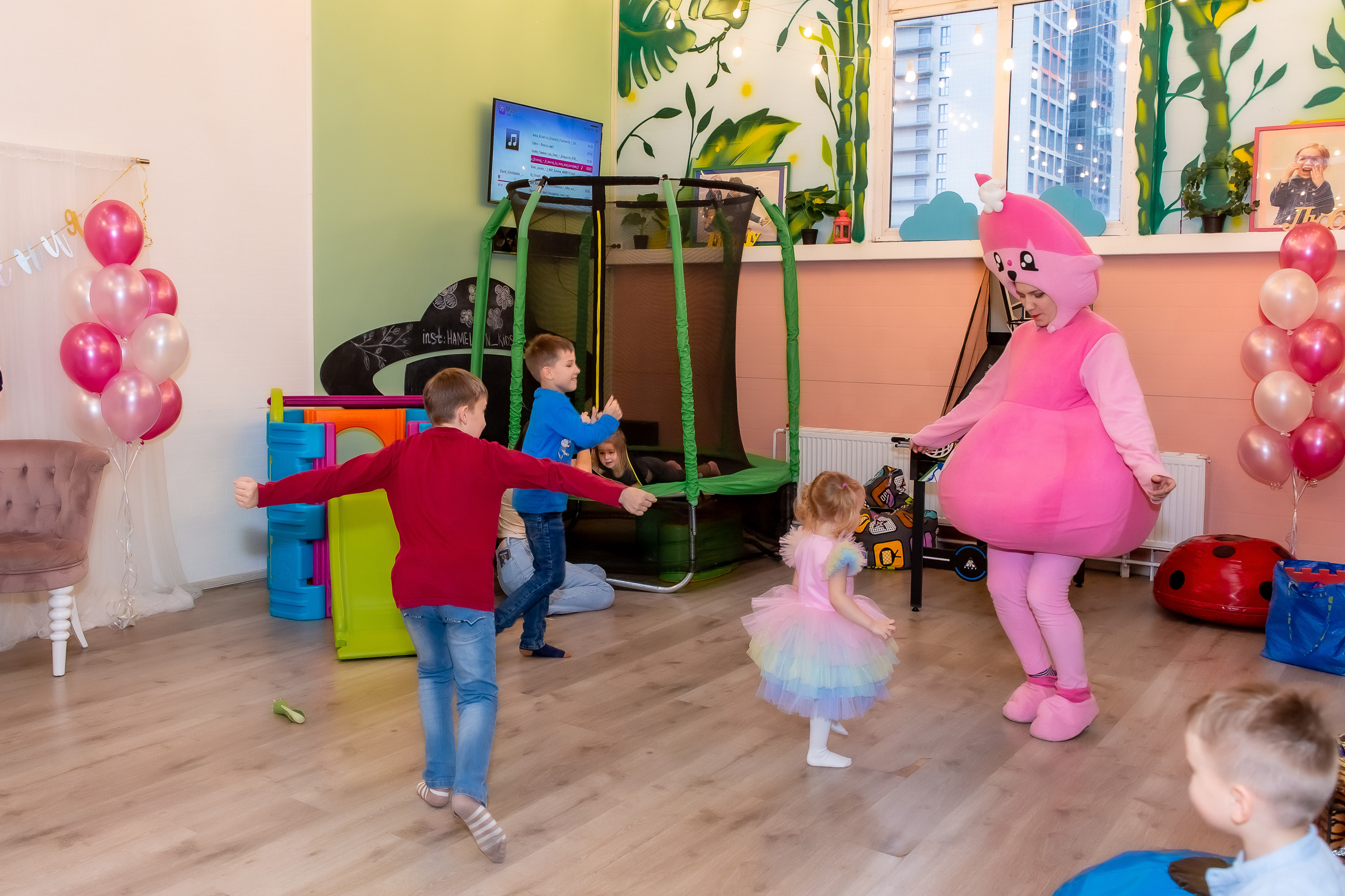 День рождение Лилички. Репортажный, семейный, свадебный фотограф Санкт-Петербург Ольга Лесюк