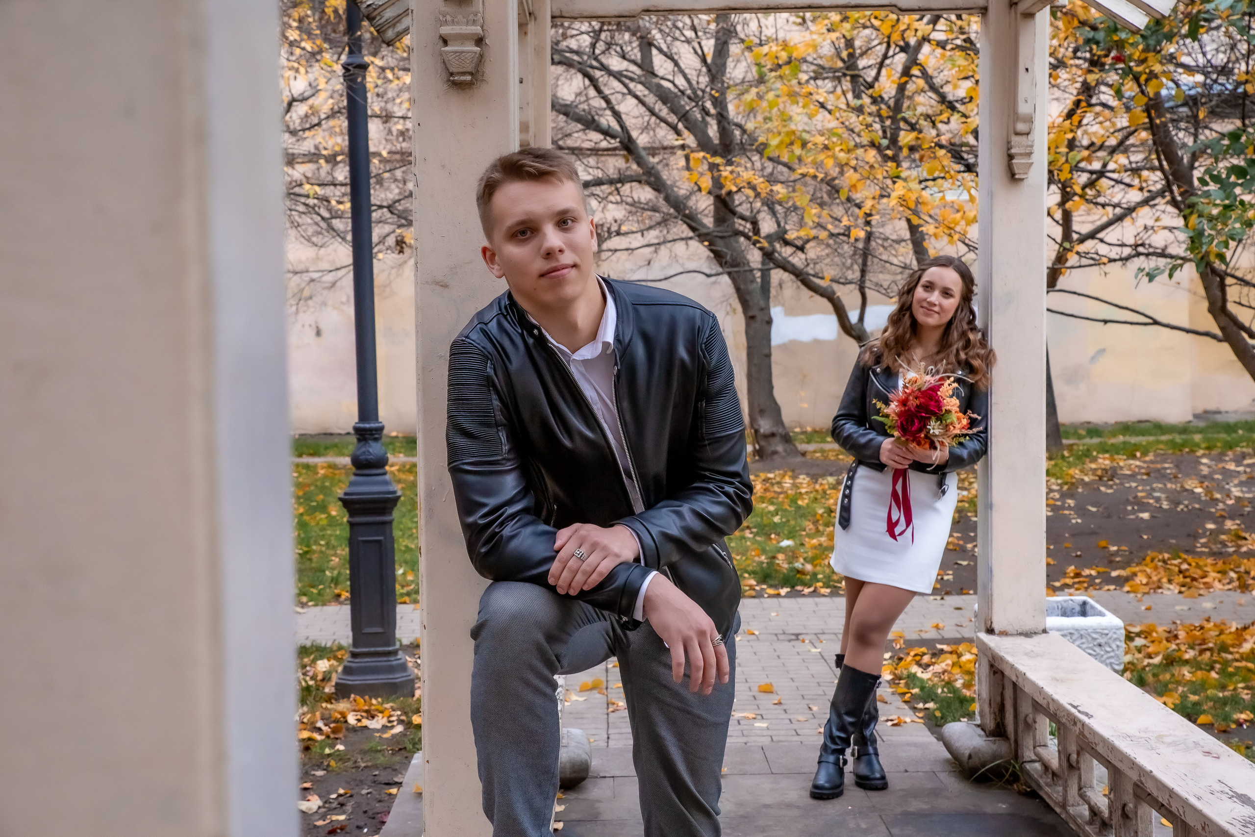 Вероника и Андрей. Репортажный, семейный, свадебный фотограф Санкт-Петербург Ольга Лесюк