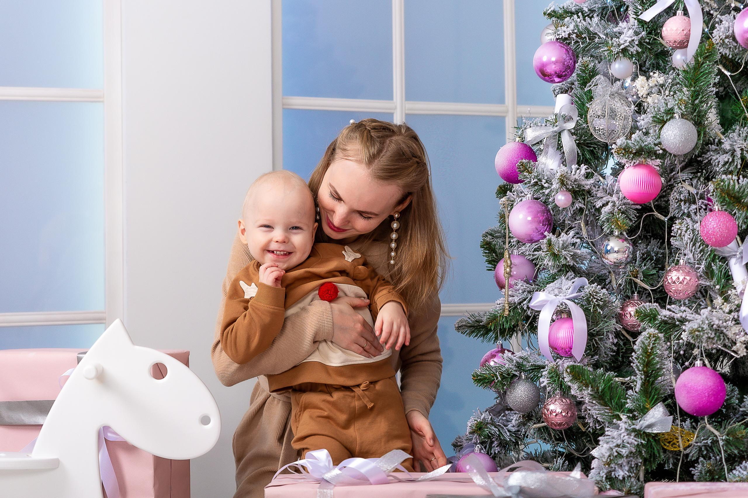Новогодня съемка Олфи студия. Репортажный, семейный, свадебный фотограф Санкт-Петербург Ольга Лесюк