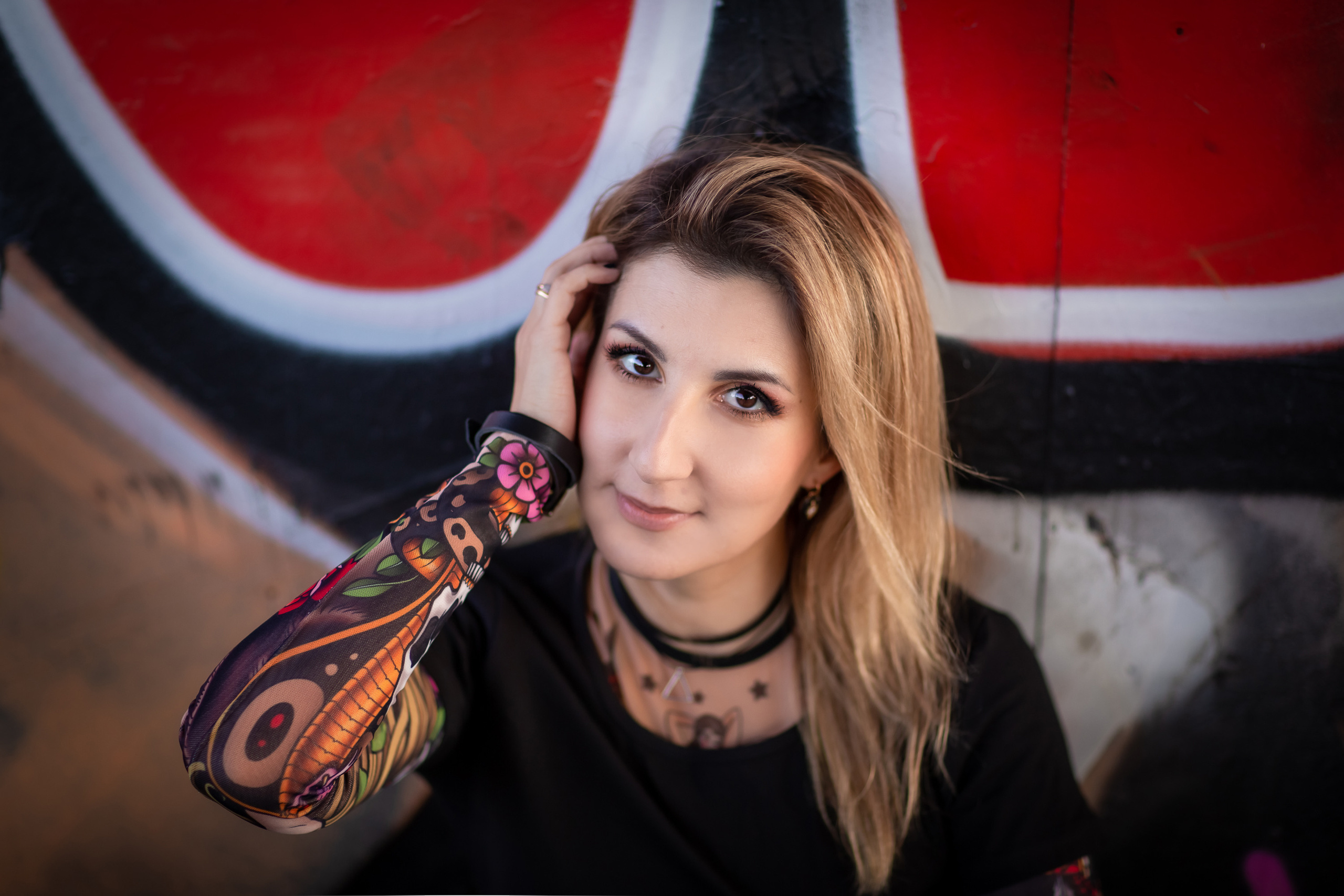 Ирочка, фотосессия с мотоциклом. Репортажный, семейный, свадебный фотограф Санкт-Петербург Ольга Лесюк