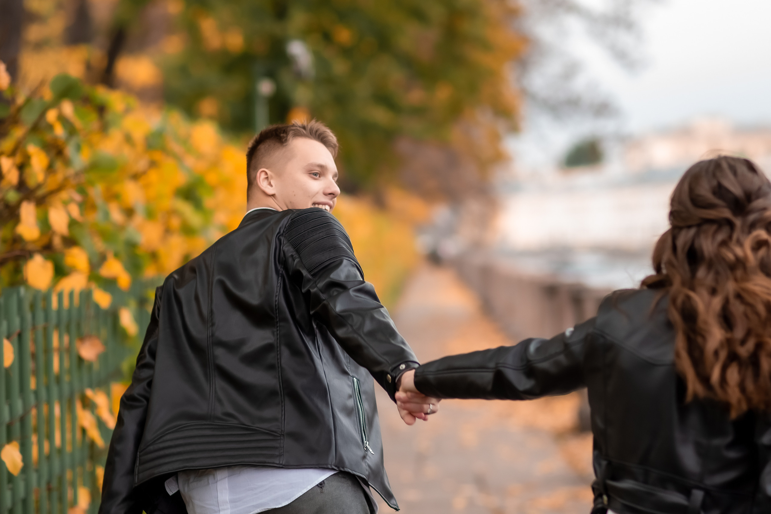 Вероника и Андрей. Репортажный, семейный, свадебный фотограф Санкт-Петербург Ольга Лесюк
