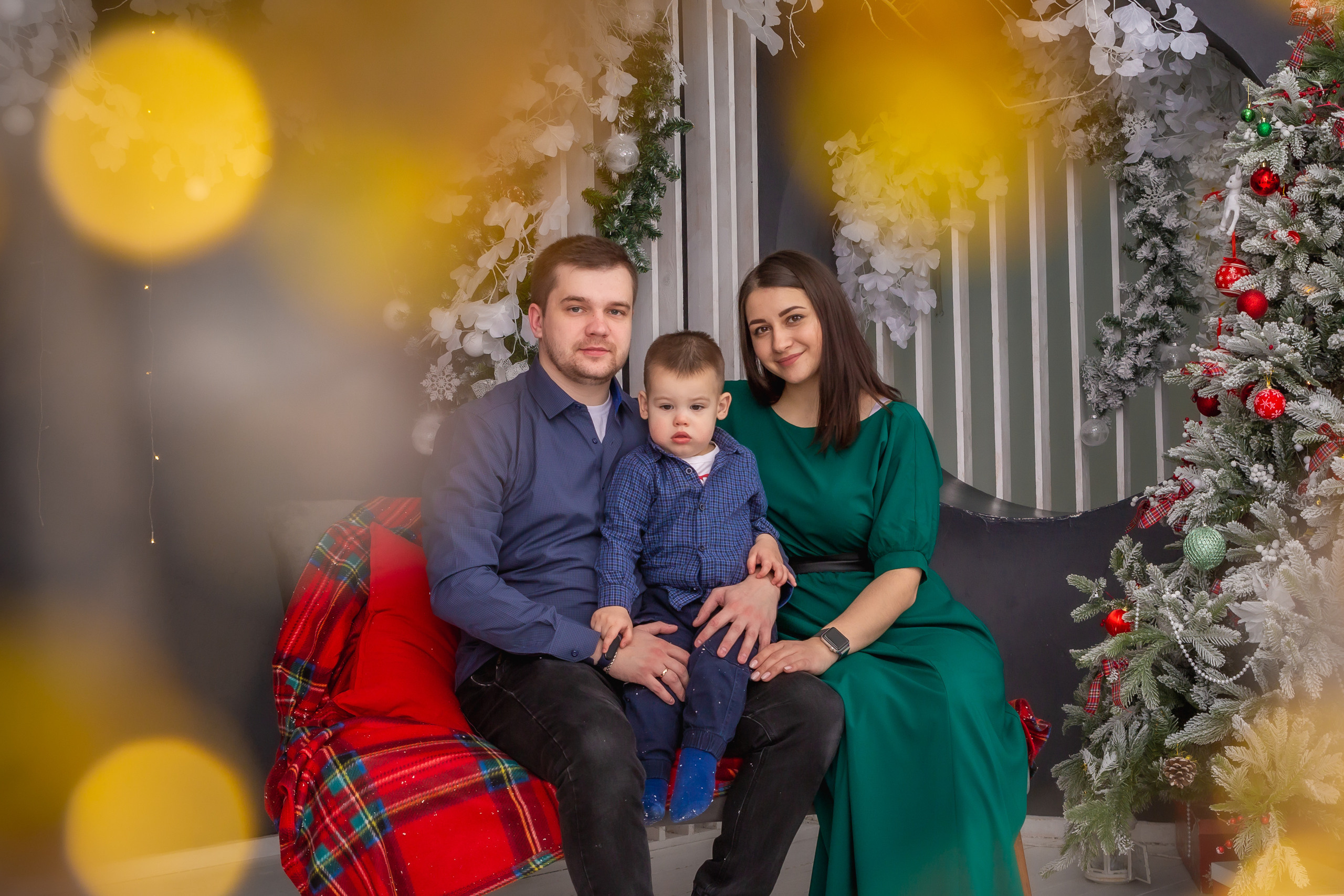 Новогодняя съемка большой семьи. Репортажный, семейный, свадебный фотограф Санкт-Петербург Ольга Лесюк