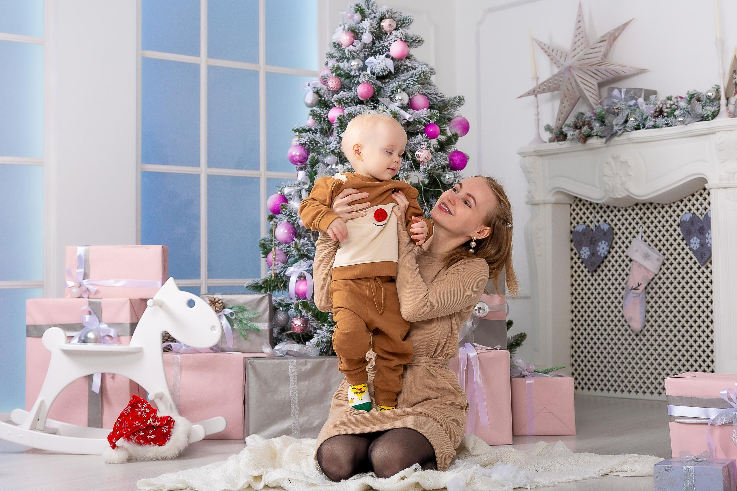 Новогодня съемка Олфи студия. Репортажный, семейный, свадебный фотограф Санкт-Петербург Ольга Лесюк