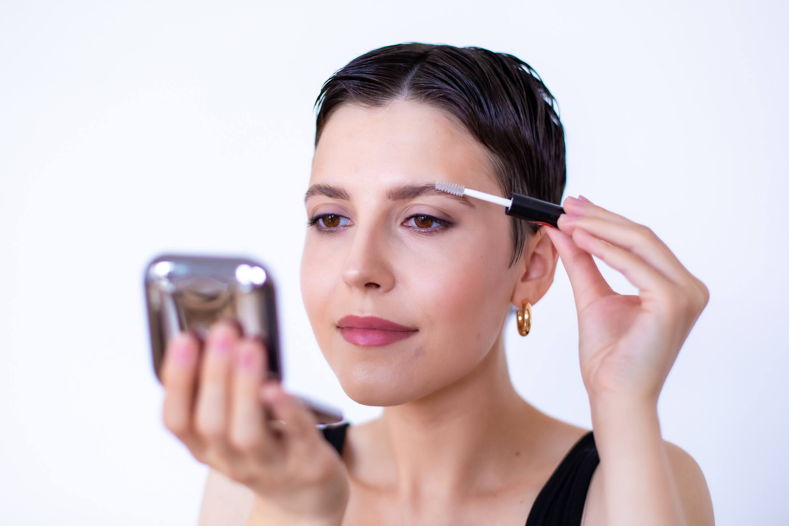 Контент-съемка для бровиста. Репортажный, семейный, свадебный фотограф Санкт-Петербург Ольга Лесюк