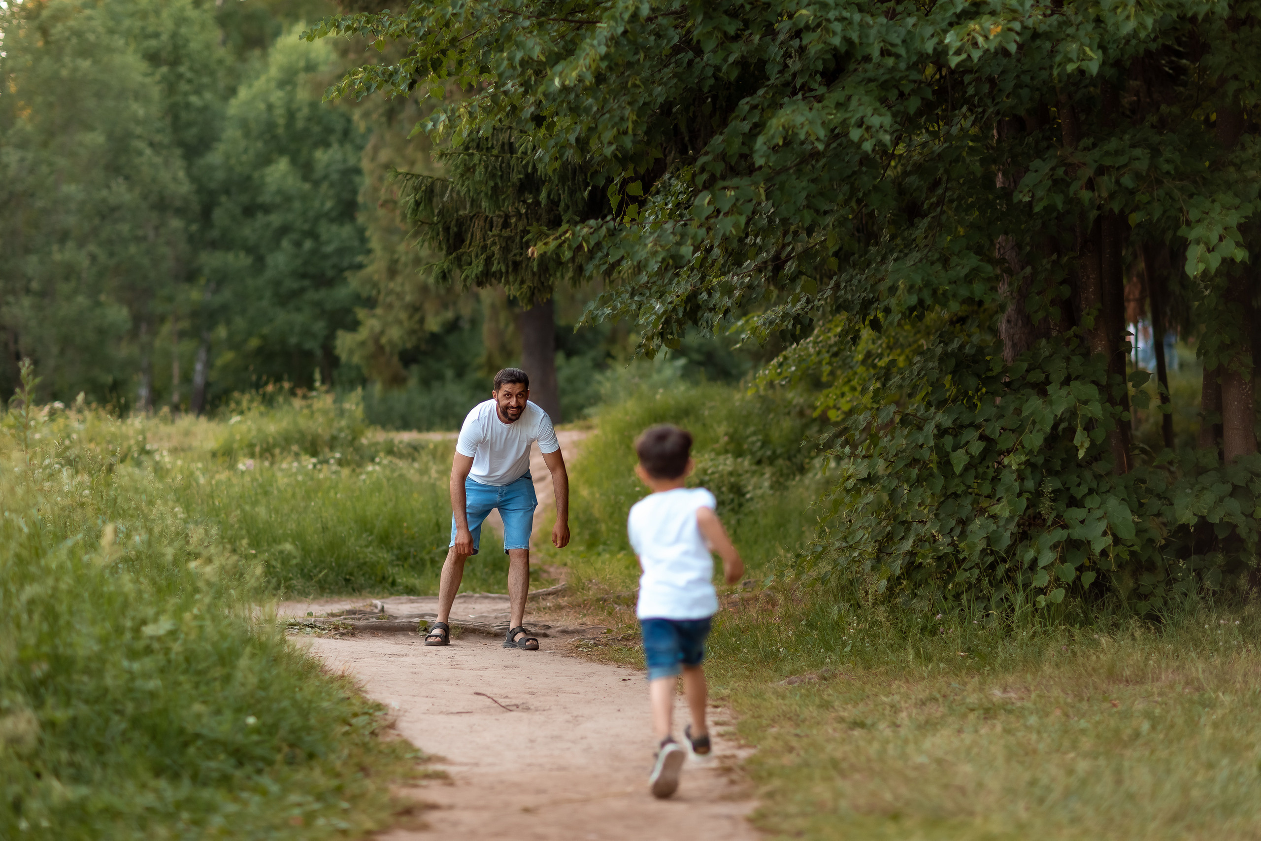 Летняя семейная съемка в Шуваловском парке. Репортажный, семейный, свадебный фотограф Санкт-Петербург Ольга Лесюк