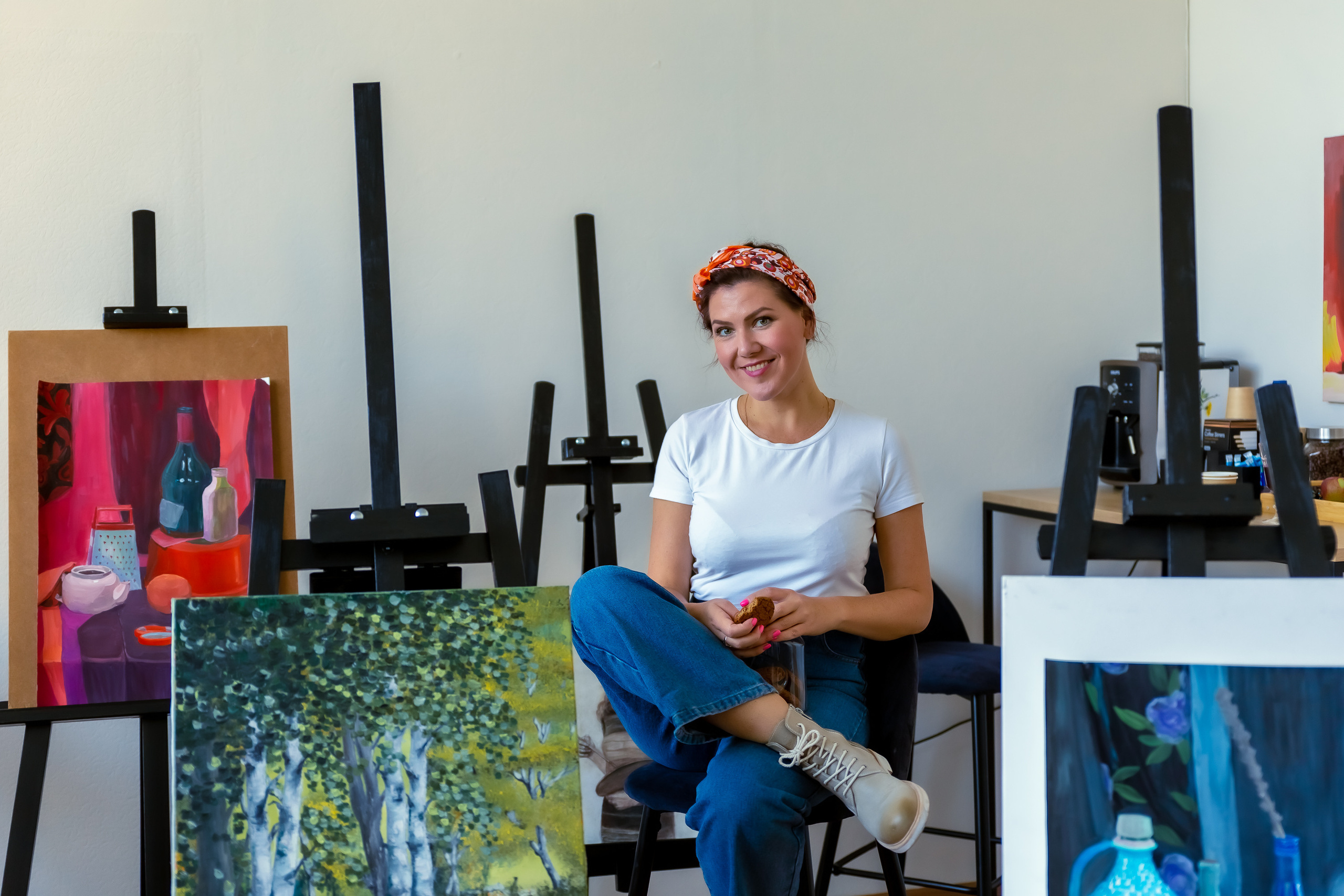 Арт-студия. Репортажный, семейный, свадебный фотограф Санкт-Петербург Ольга Лесюк