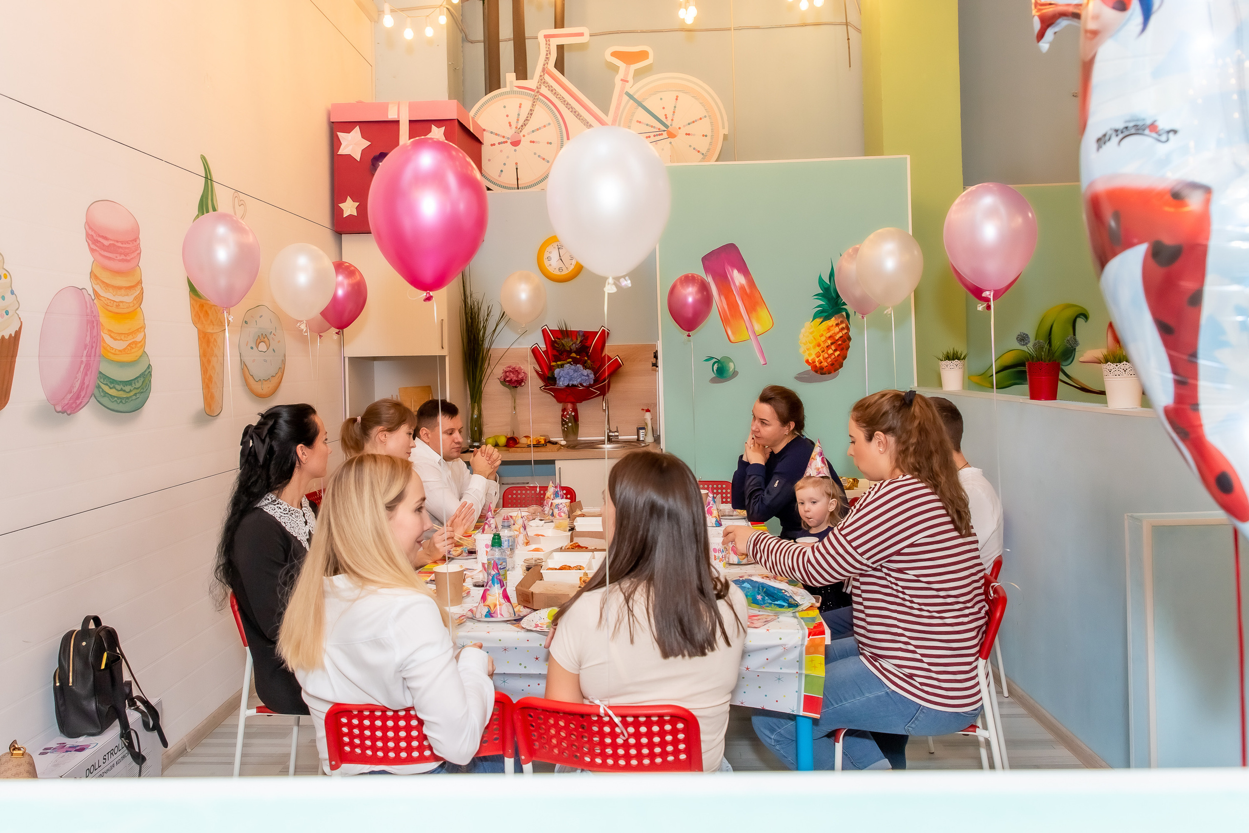 День рождение Лилички. Репортажный, семейный, свадебный фотограф Санкт-Петербург Ольга Лесюк