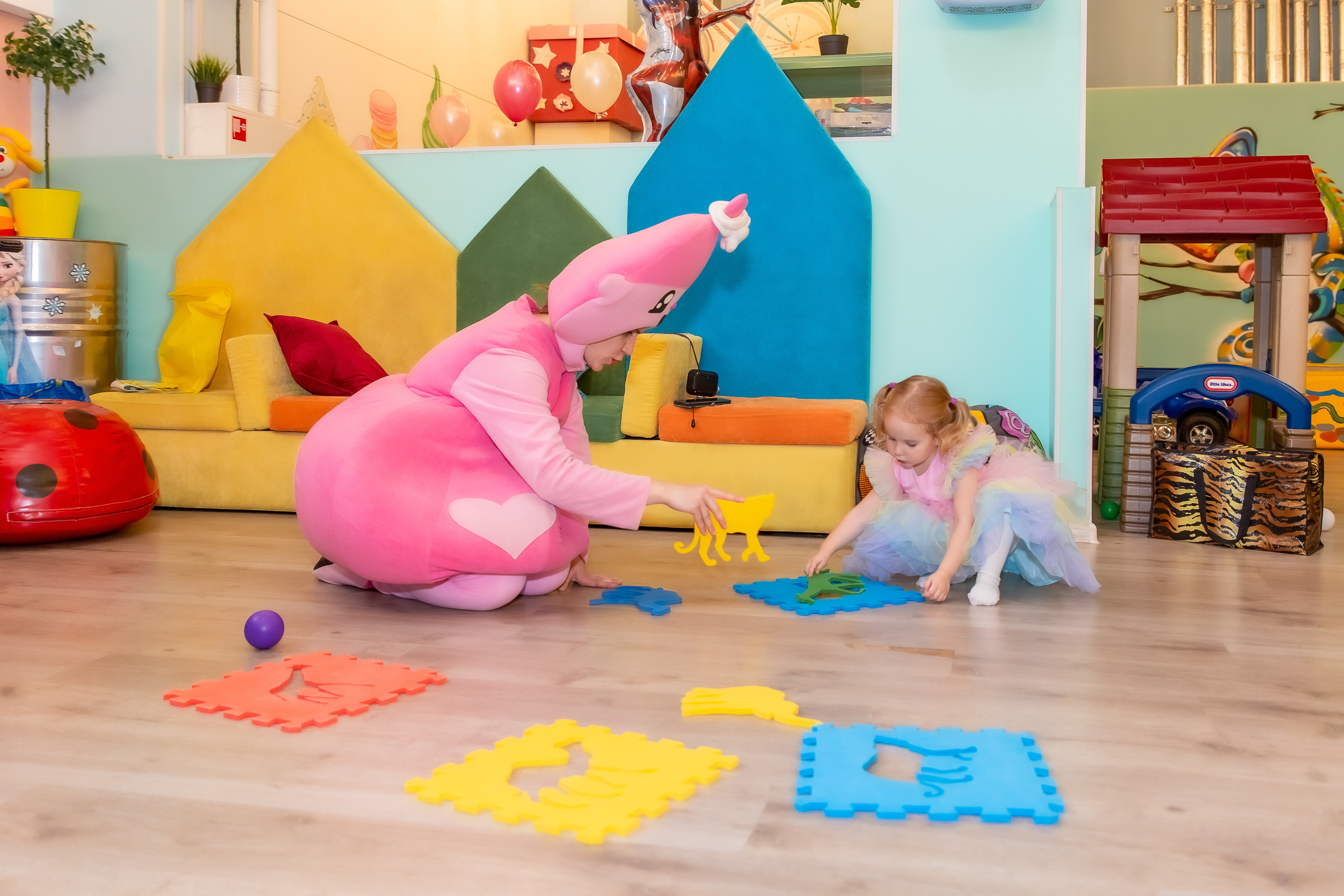 День рождение Лилички. Репортажный, семейный, свадебный фотограф Санкт-Петербург Ольга Лесюк