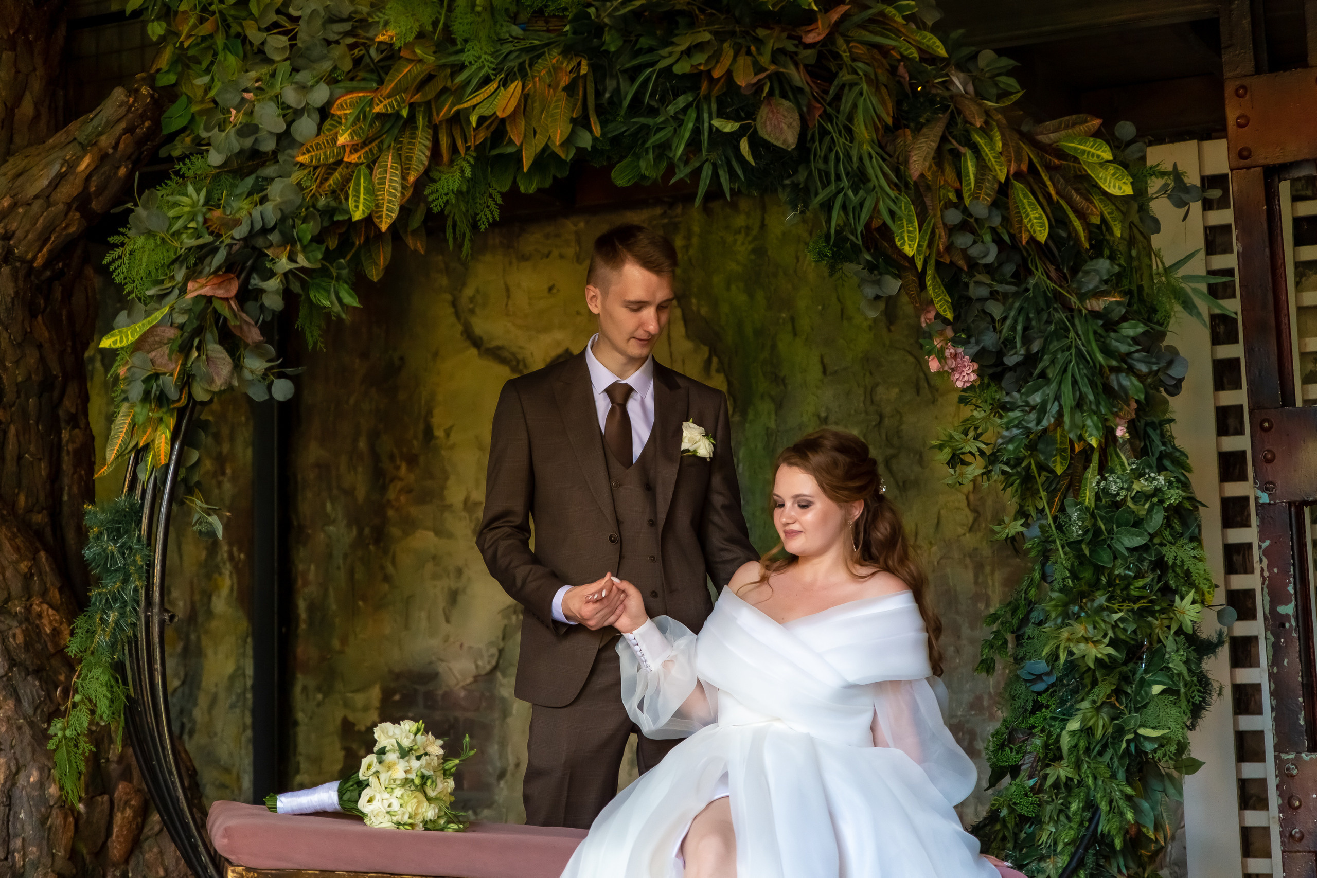 Сергей и Кристина. Репортажный, семейный, свадебный фотограф Санкт-Петербург Ольга Лесюк