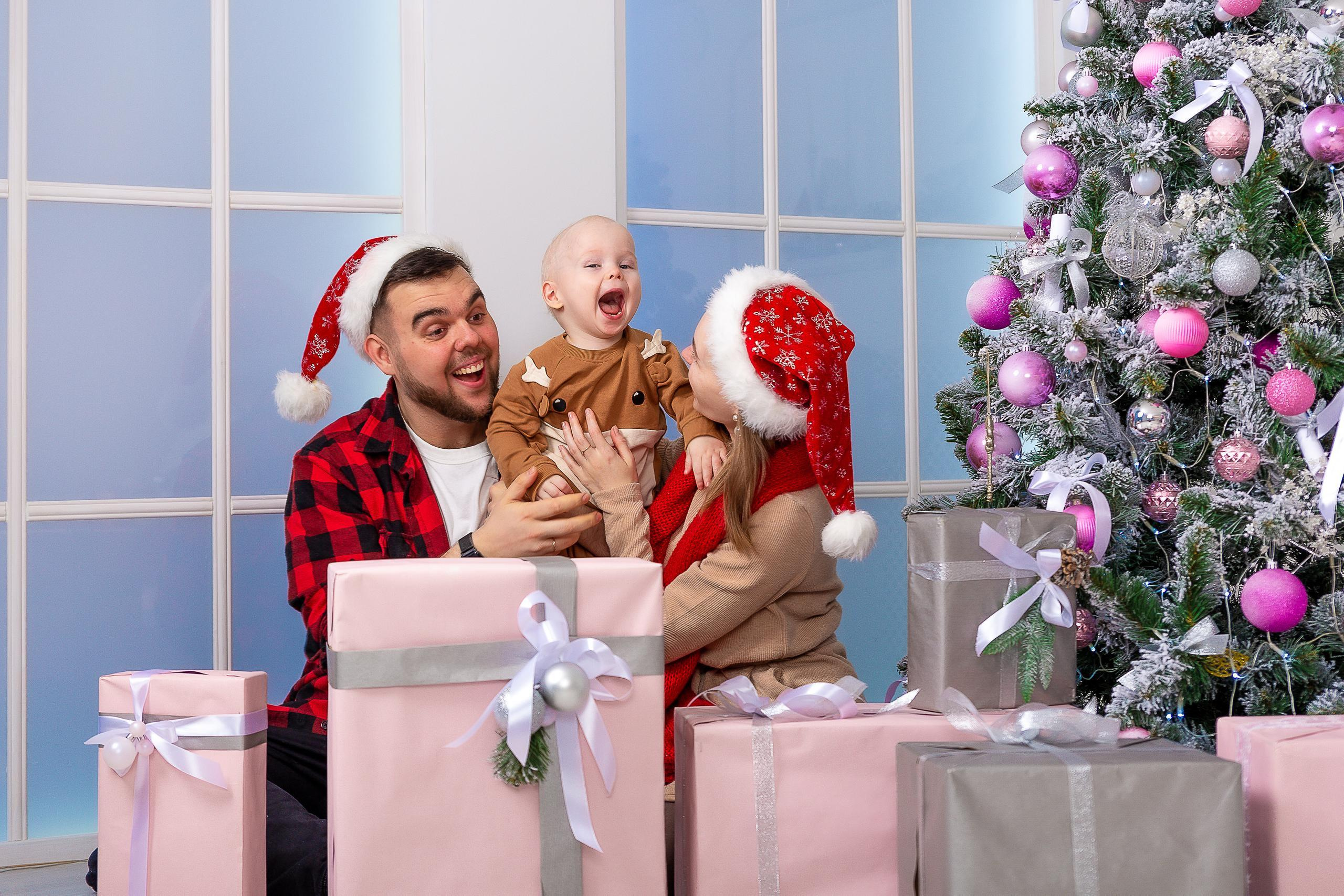 Новогодня съемка Олфи студия. Репортажный, семейный, свадебный фотограф Санкт-Петербург Ольга Лесюк