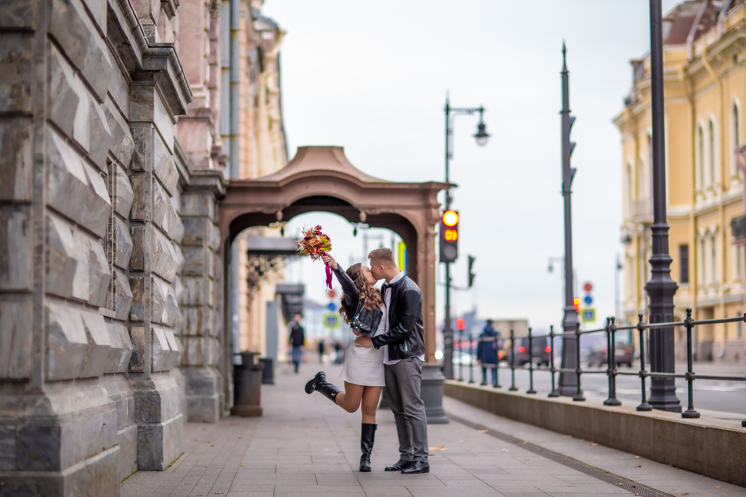 Вероника и Андрей. Репортажный, семейный, свадебный фотограф Санкт-Петербург Ольга Лесюк