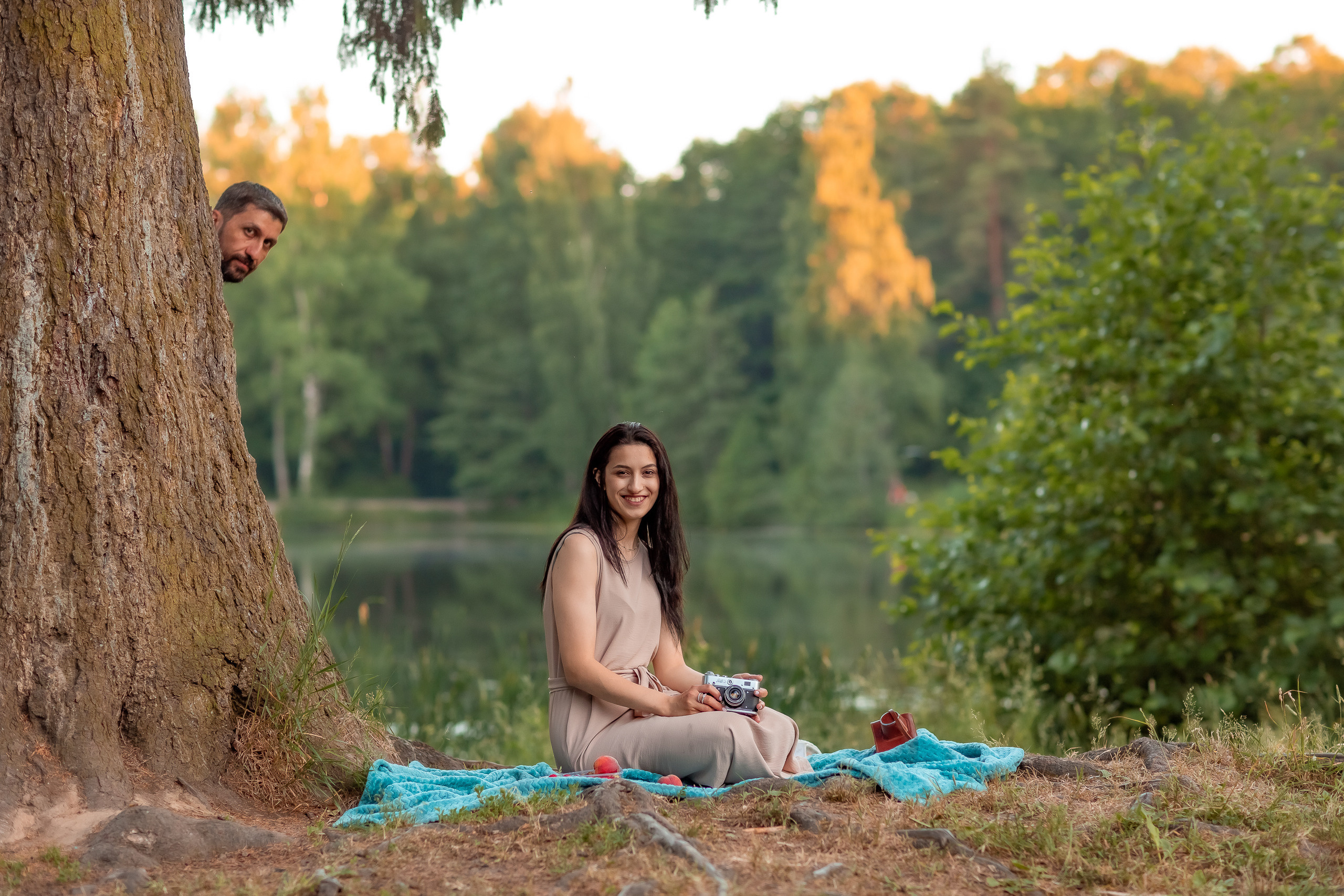 Летняя семейная съемка в Шуваловском парке. Репортажный, семейный, свадебный фотограф Санкт-Петербург Ольга Лесюк