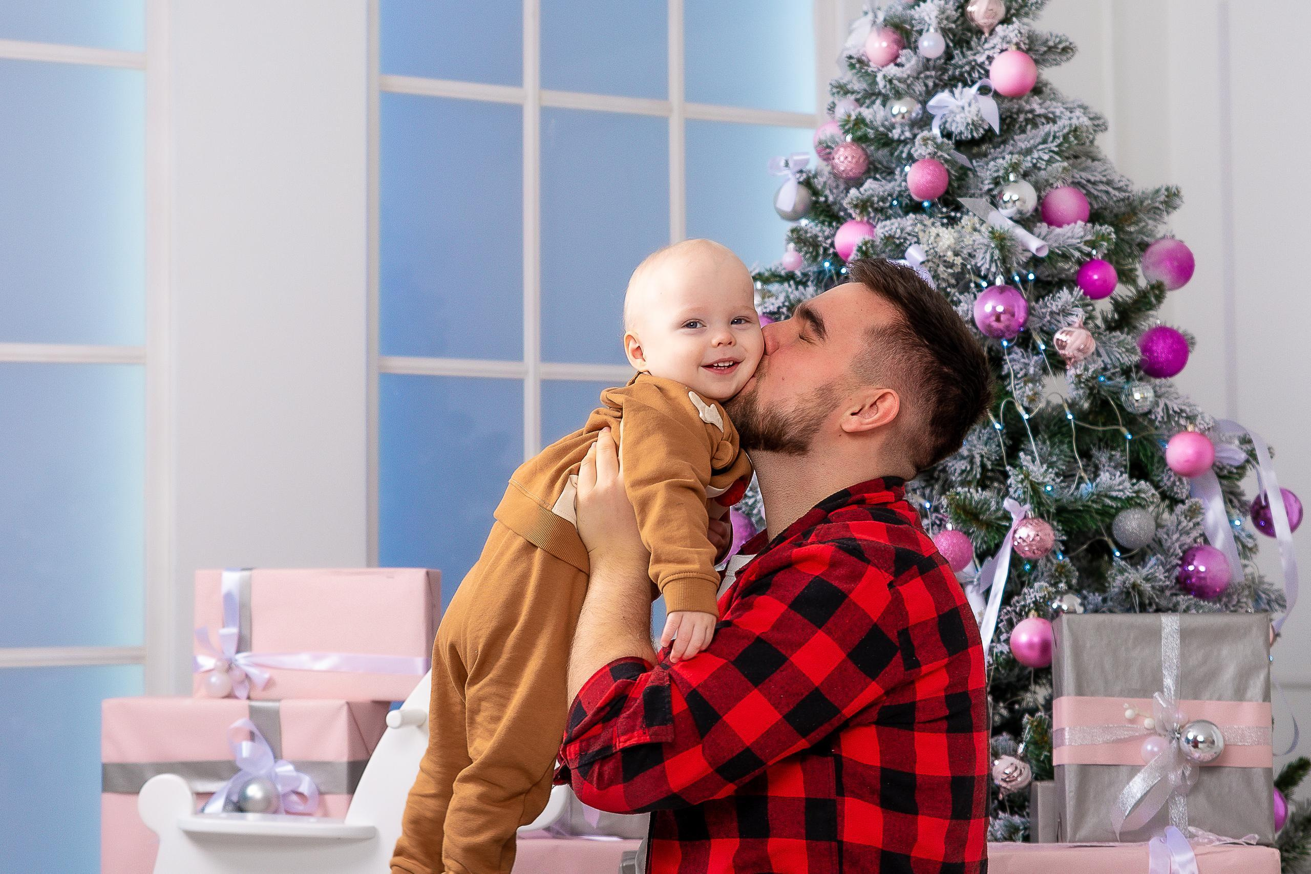 Новогодня съемка Олфи студия. Репортажный, семейный, свадебный фотограф Санкт-Петербург Ольга Лесюк