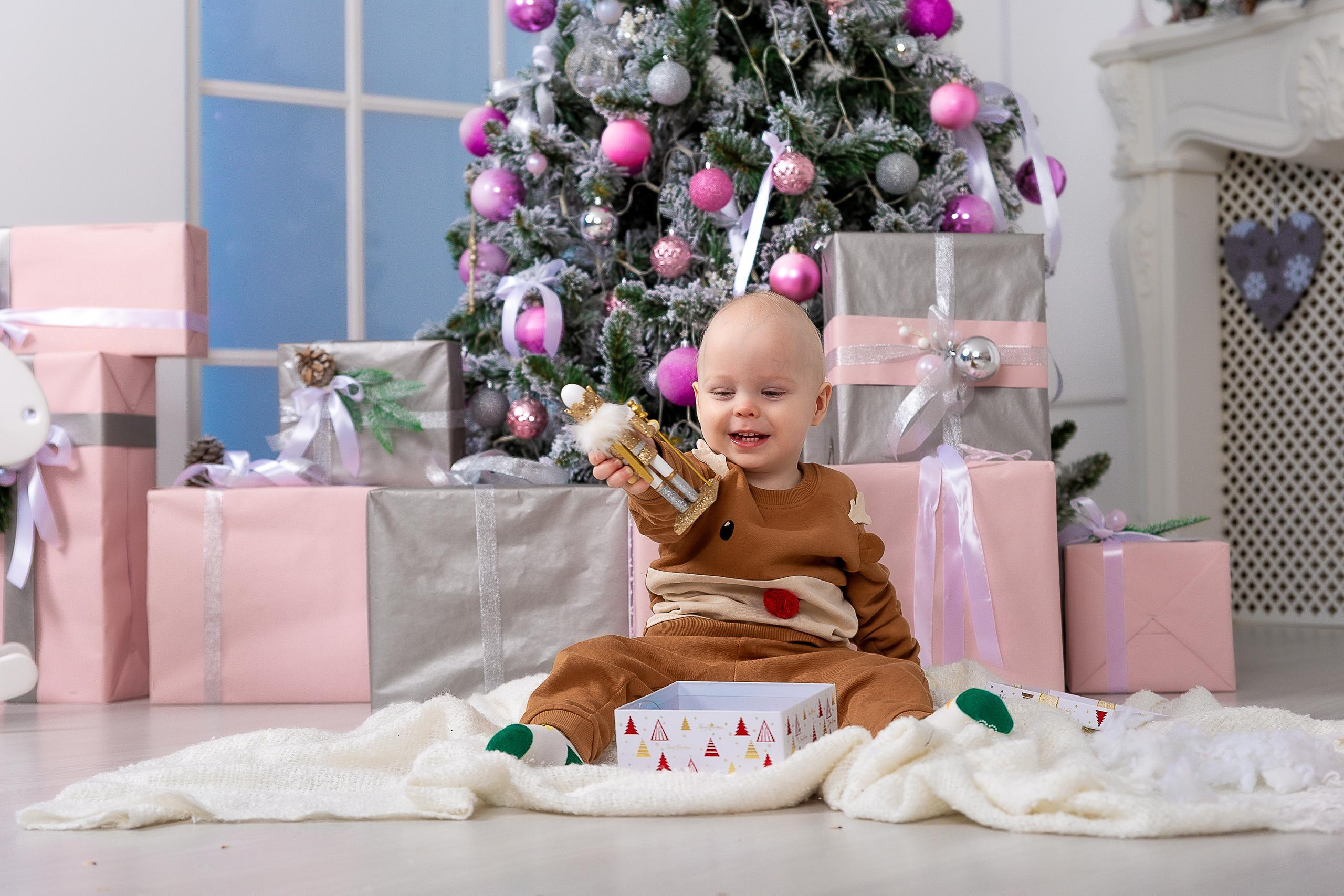 Новогодня съемка Олфи студия. Репортажный, семейный, свадебный фотограф Санкт-Петербург Ольга Лесюк