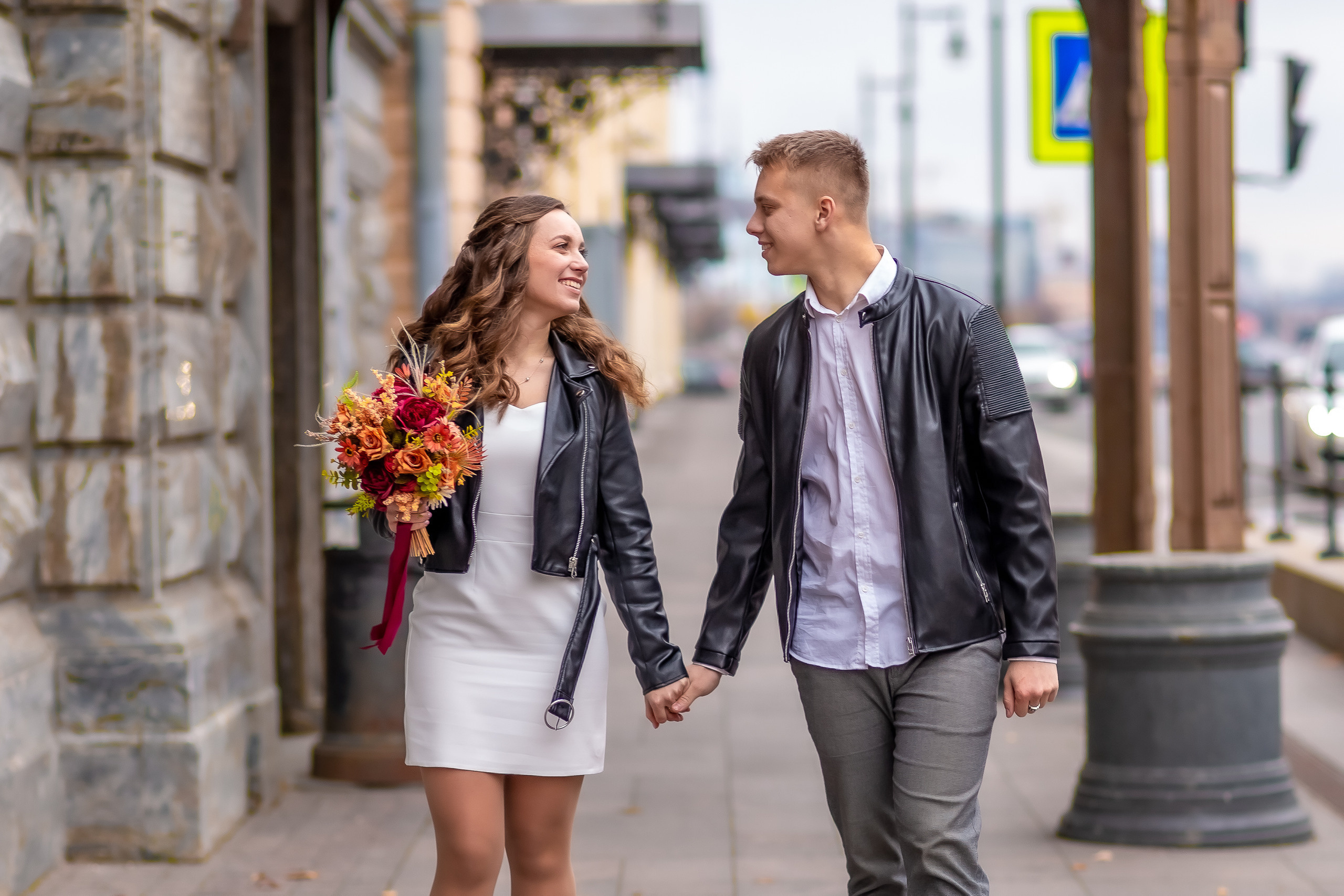 Вероника и Андрей. Репортажный, семейный, свадебный фотограф Санкт-Петербург Ольга Лесюк