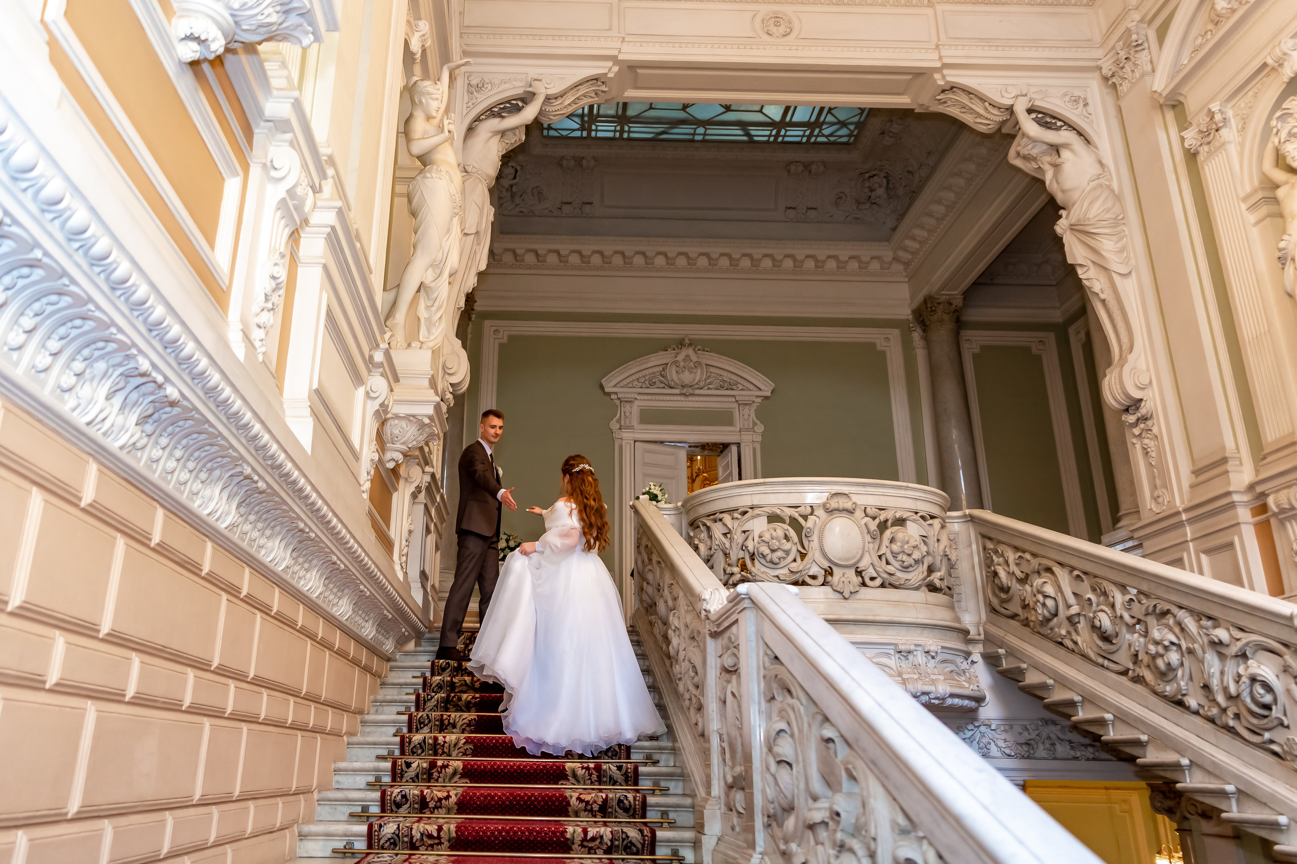 Сергей и Кристина. Репортажный, семейный, свадебный фотограф Санкт-Петербург Ольга Лесюк