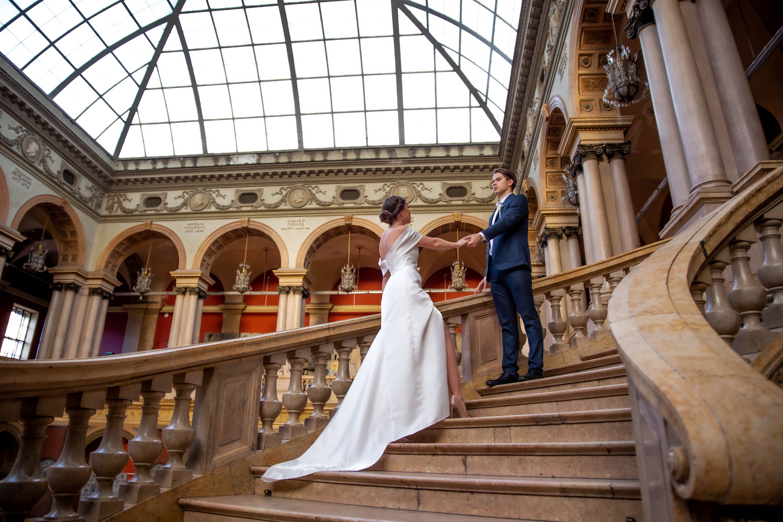 Василий и Анна. Репортажный, семейный, свадебный фотограф Санкт-Петербург Ольга Лесюк