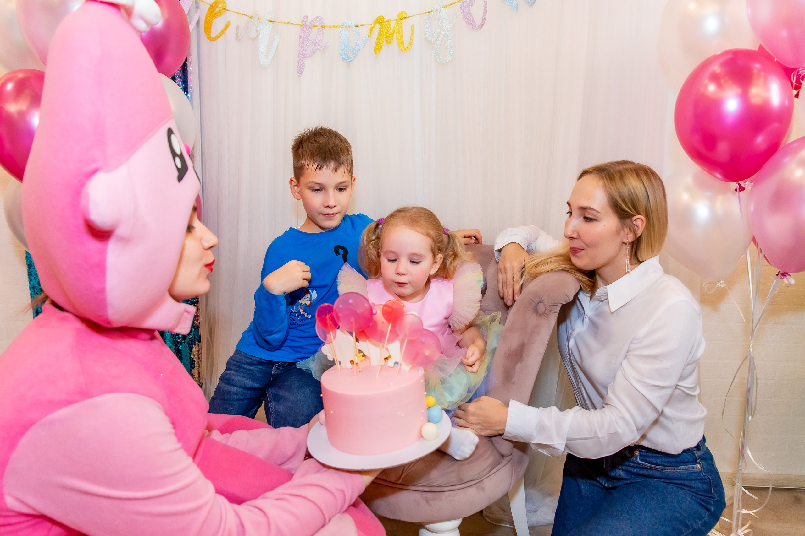 День рождение Лилички. Репортажный, семейный, свадебный фотограф Санкт-Петербург Ольга Лесюк