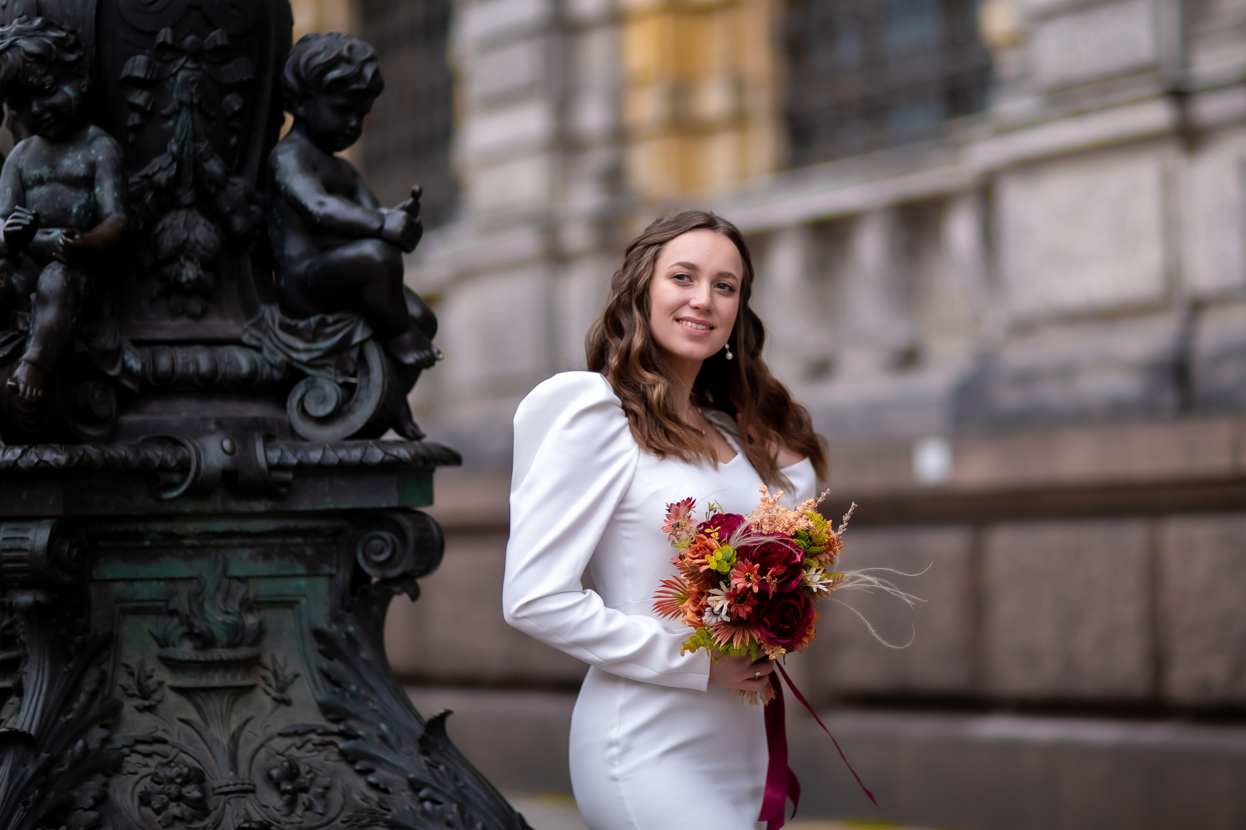 Вероника и Андрей. Репортажный, семейный, свадебный фотограф Санкт-Петербург Ольга Лесюк