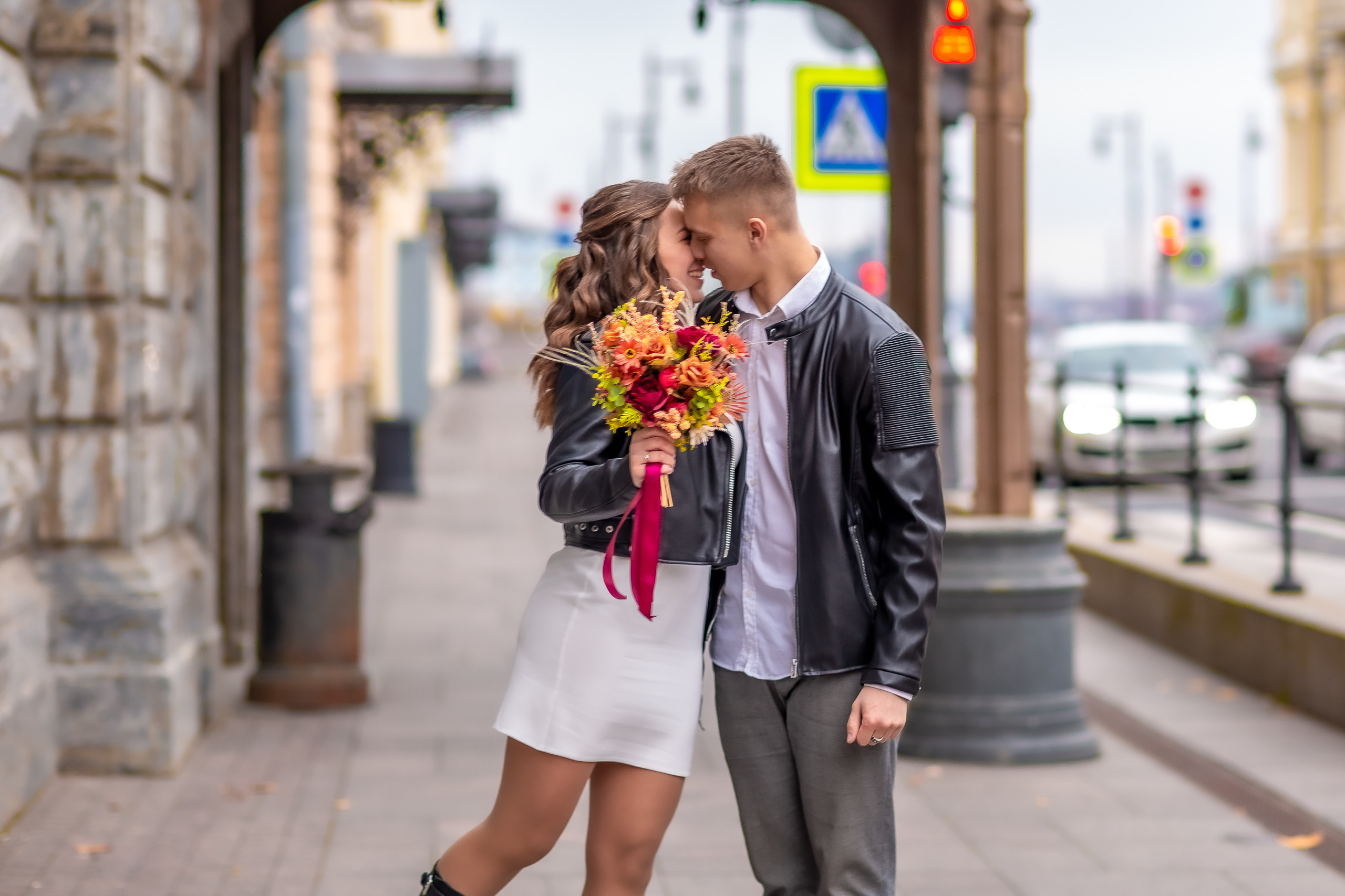 Вероника и Андрей. Репортажный, семейный, свадебный фотограф Санкт-Петербург Ольга Лесюк