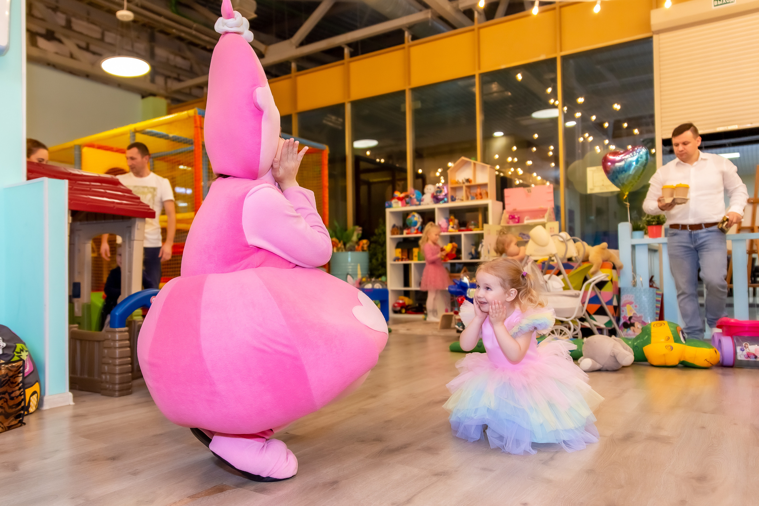 День рождение Лилички. Репортажный, семейный, свадебный фотограф Санкт-Петербург Ольга Лесюк